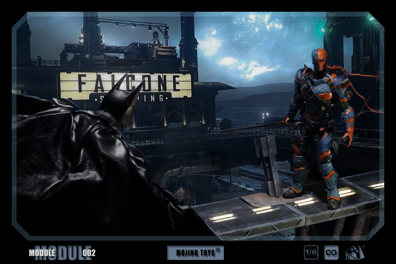 [พร้อมส่ง] mOjingToys Module Series M002 1/6 : Mandalorian Trestle Platform มี2แบบ