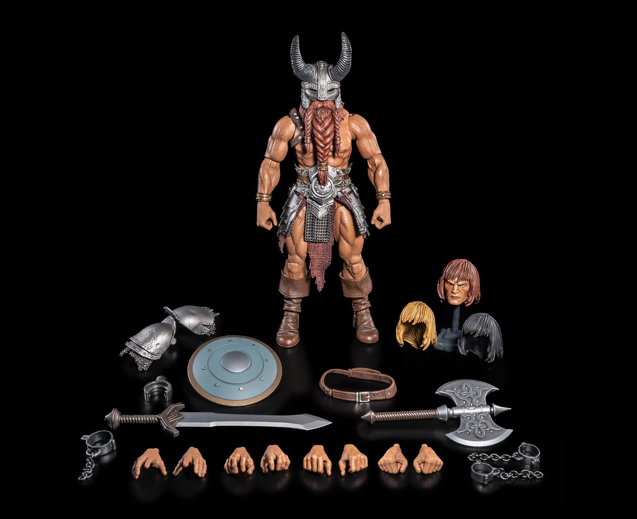 [พร้อมส่ง] Four horsemen - Barbarian Conan