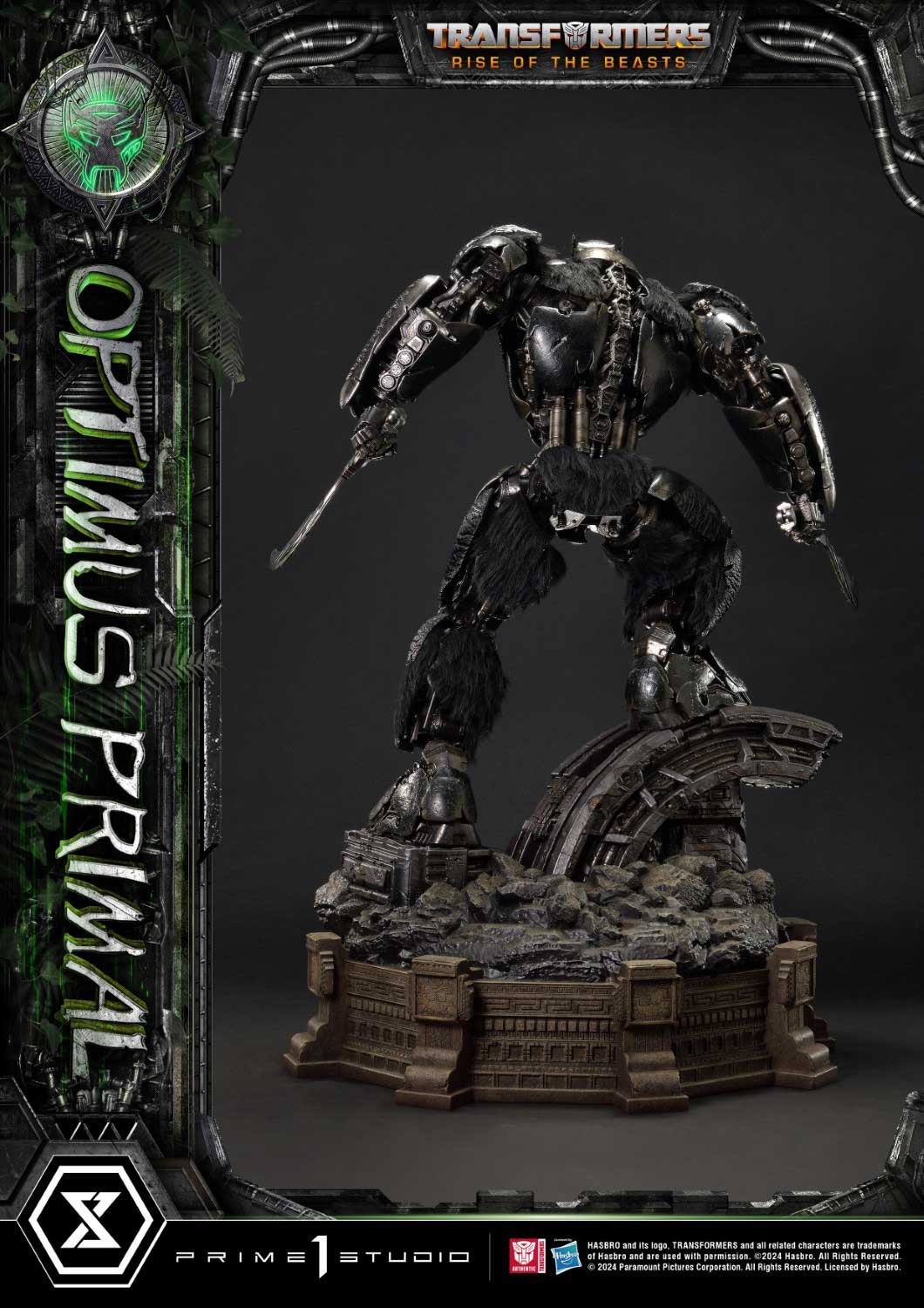 [สั่งจอง]Prime 1 Studio : Optimus Primal (Transformers: Rise of the Beasts)