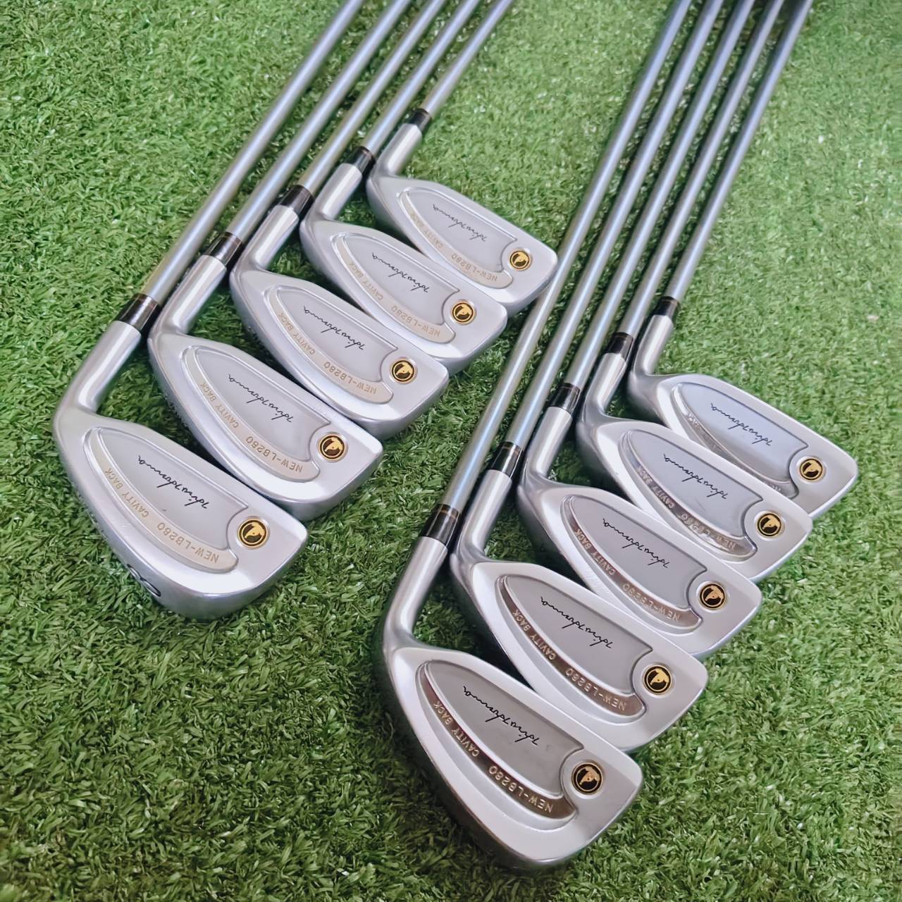 ระดับ 3 ดาว ⭐️⭐️⭐️ ชุดเหล็ก HONMA NEW-LB280 CAVITY BACK ก้าน NEW TITANIUM CARBON