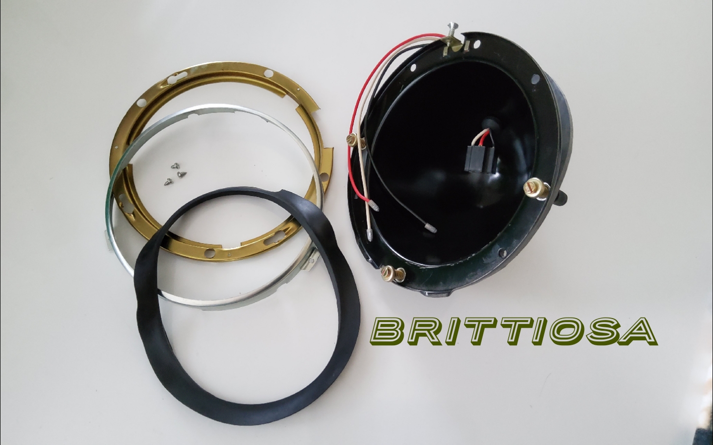 Umpion pohja pari 7" =89e