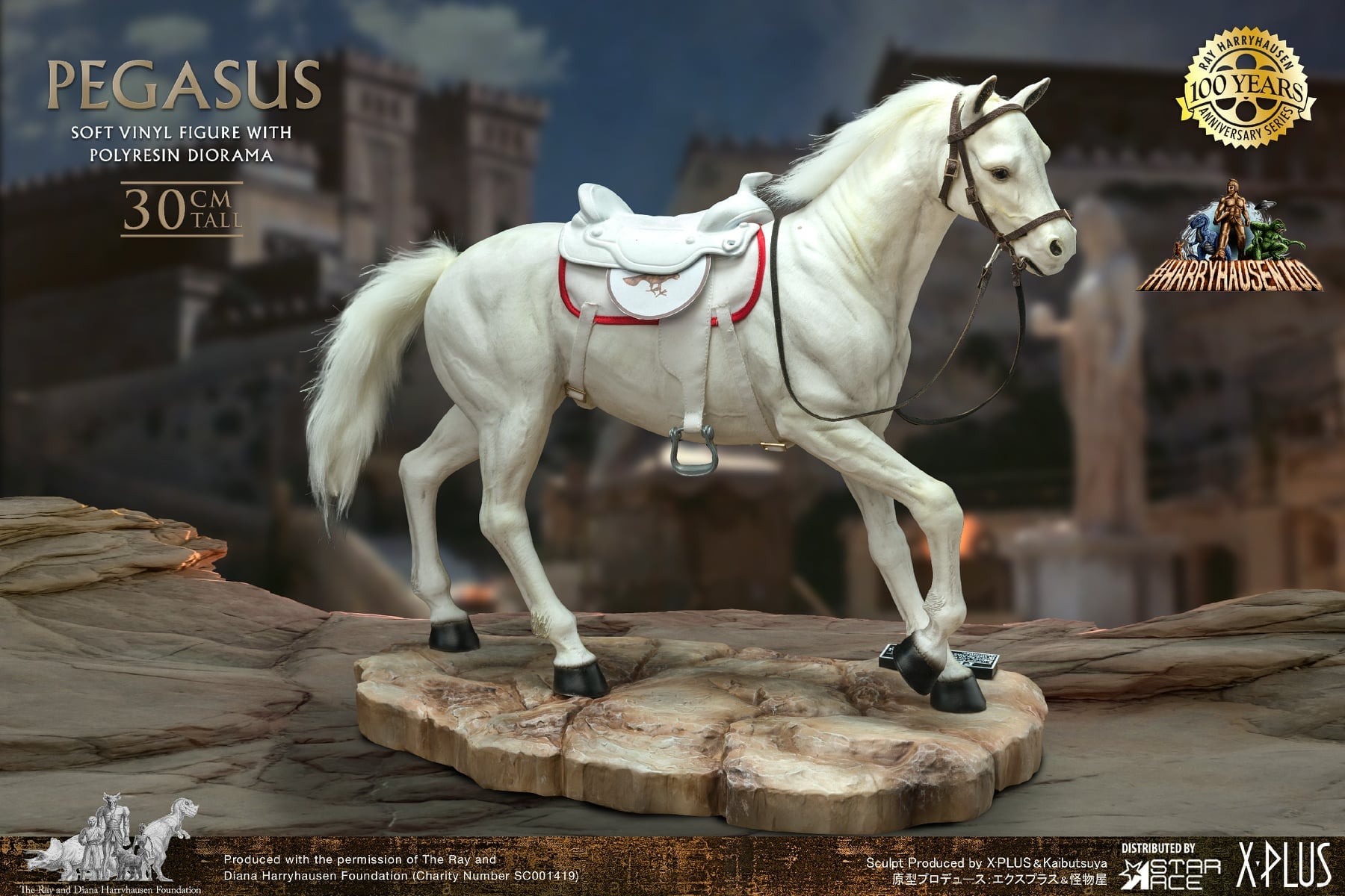 [สั่งจอง]Star Ace 1/6 : Ray Harryhausen's Pegasus (Clash of the Titans)