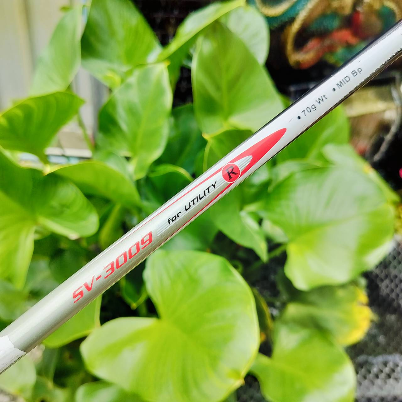 UT SRIXON AD HYBRID องศา 25 ก้าน SV-3009 FLEX R ไฮบริดญี่ปุ่น ฟีลลิ่งดีมากๆ ตีโดนง่าย รูปทรงตอนจรดไม้สวยน่าตี เสียงเพราะใส วัสดุและกรรมวิธีผลิตดีอย่างมาก ของดีเกินราคา ไม้กอล์ฟพรีเมี่ยมญี่ปุ่นมือสอง By NakaraLuxurious