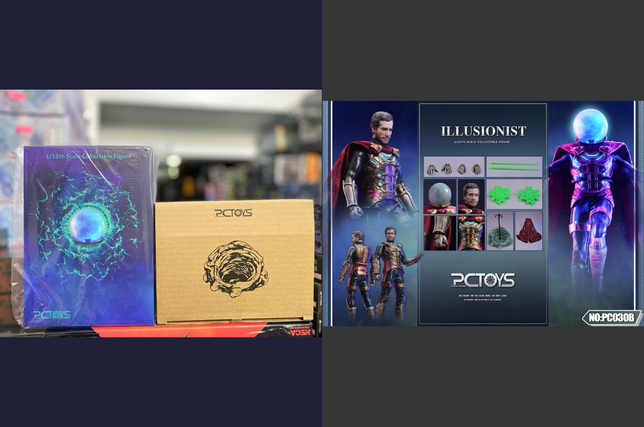 [พร้อมส่ง]PCTOYS 1/12 : illusionist Man - PC030B