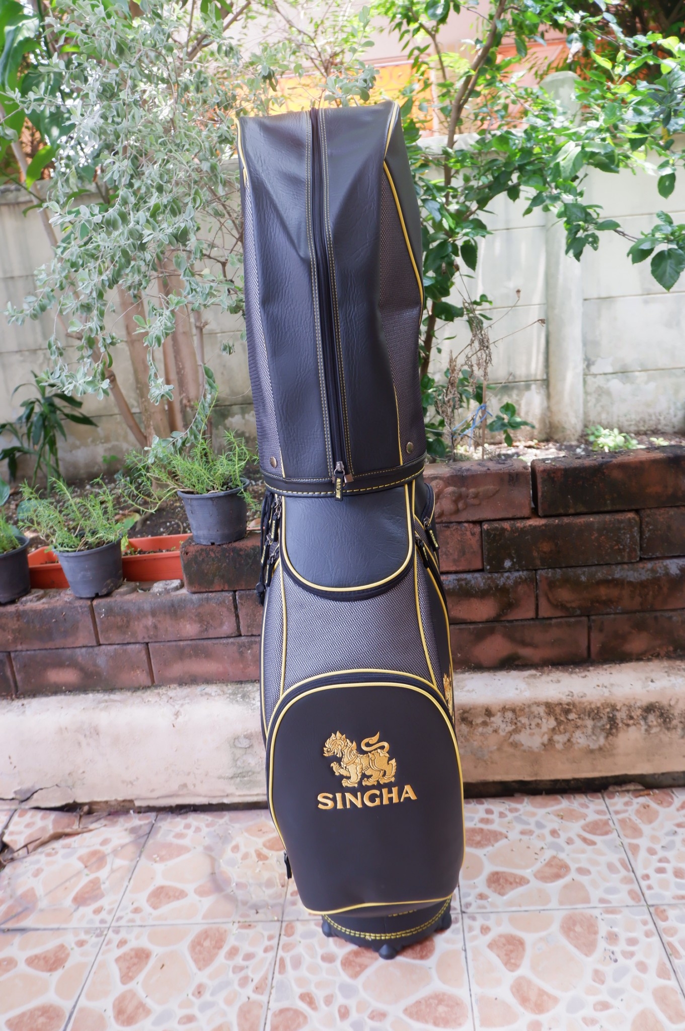 ถุงกอล์ฟมือสอง SINGHA