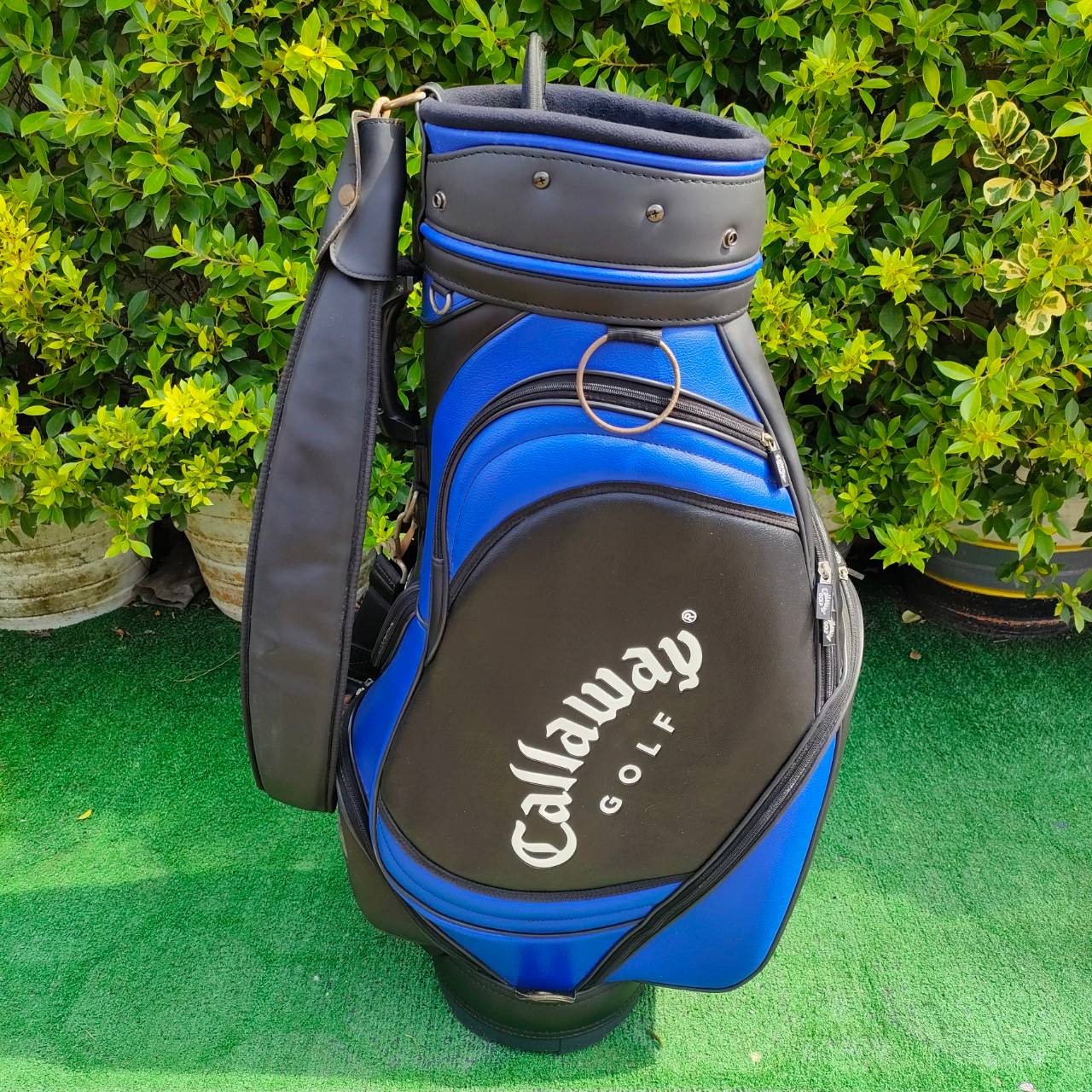 ถุงกอล์ฟ CALLAWAY มือสอง ถุง TOUR ใบใหญ่ สภาพสวยเรียบร้อย วัสดุ ใช้ดี แข็งแรงทนทาน!!! มือสอง ของแท้ BY NakaraLuxurious