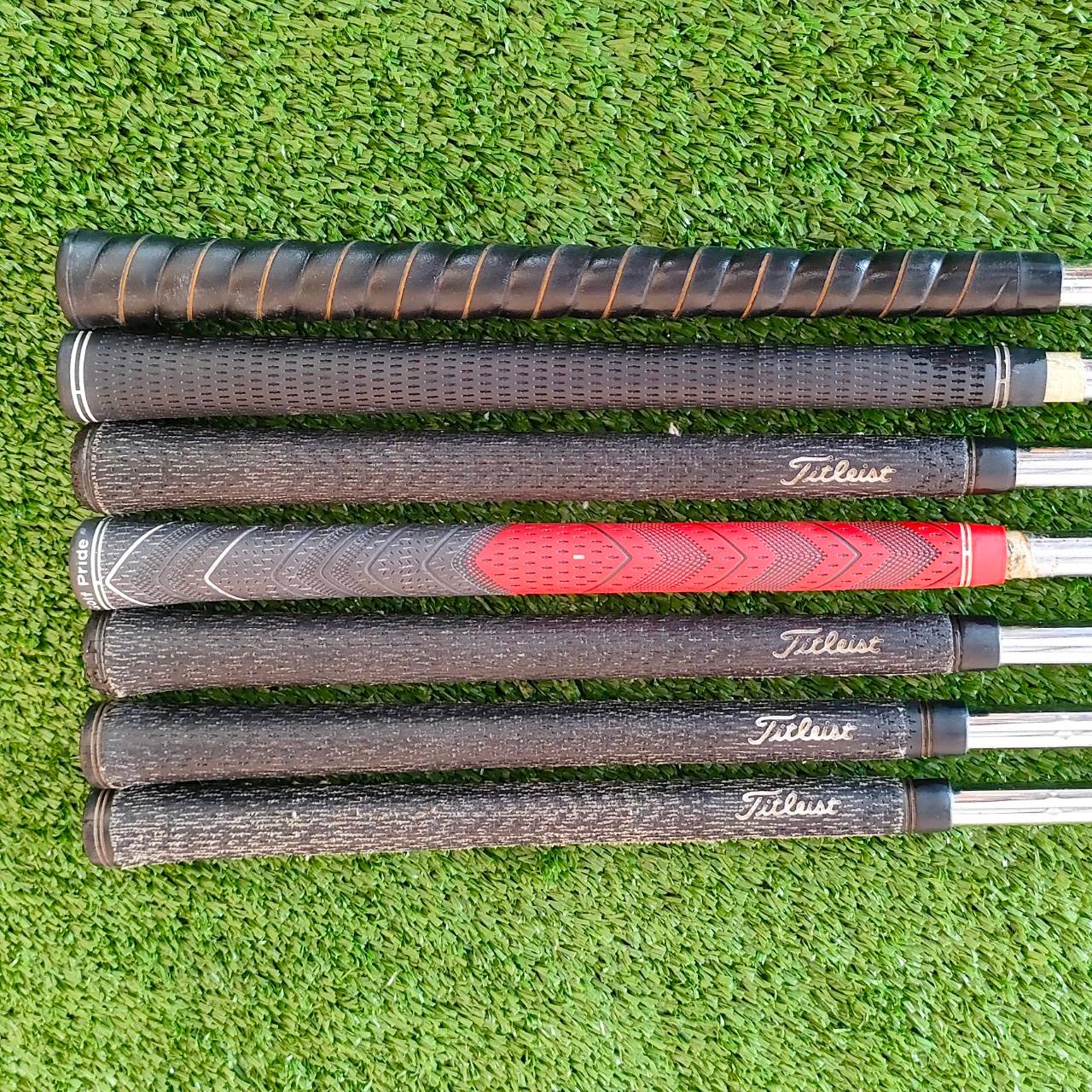 ชุดเหล็ก TITLELIST TOUR MODEL มีเหล็ก 4-9 เเละ PW ก้าน TRUE TEMPER AMIC เหล็ก FORGED สุดพรีเมี่ยม