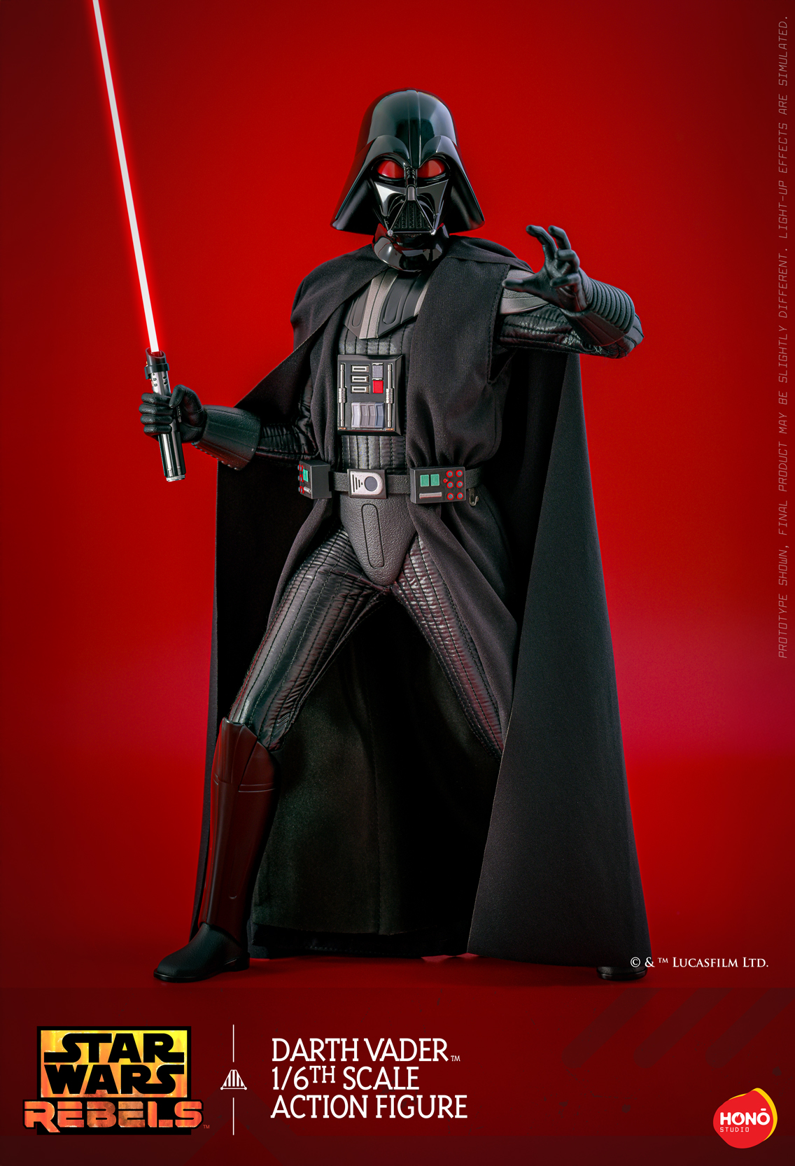 [สั่งจอง]Hono Studio HS10 1/6 : Star Wars: Rebels - Darth Vader