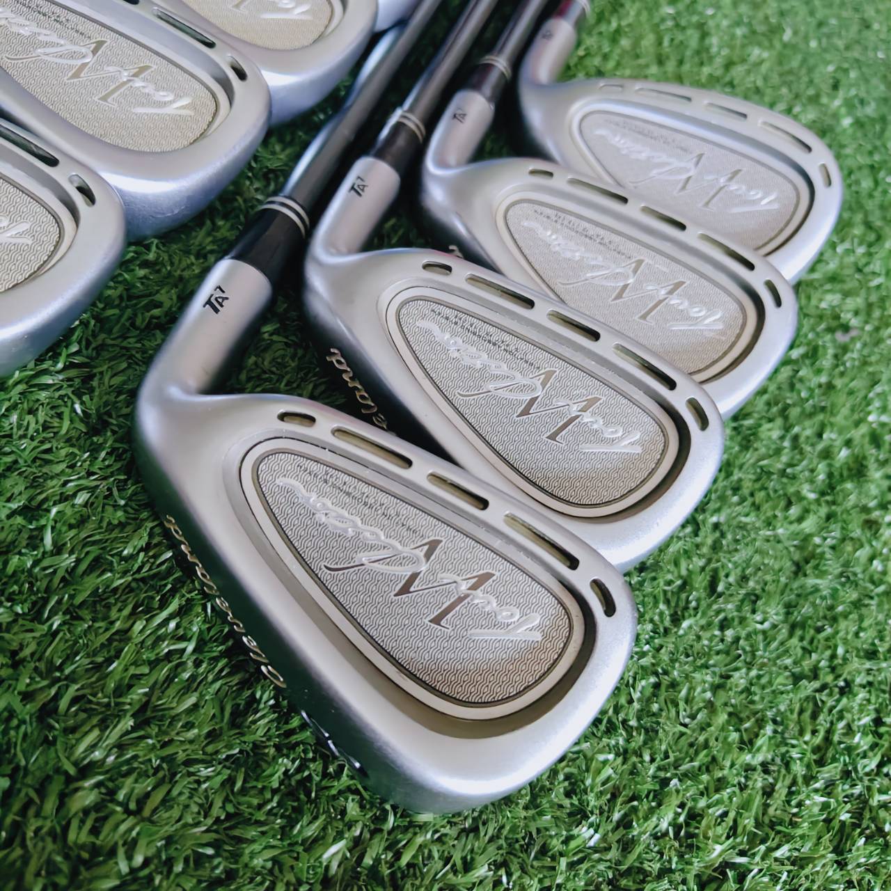 Cleveland TA7 W – ชุดเหล็กสำหรับคุณผู้หญิงโดยเฉพาะ! VAS System ลดแรงสั่นสะเทือน ตีสบายมือ