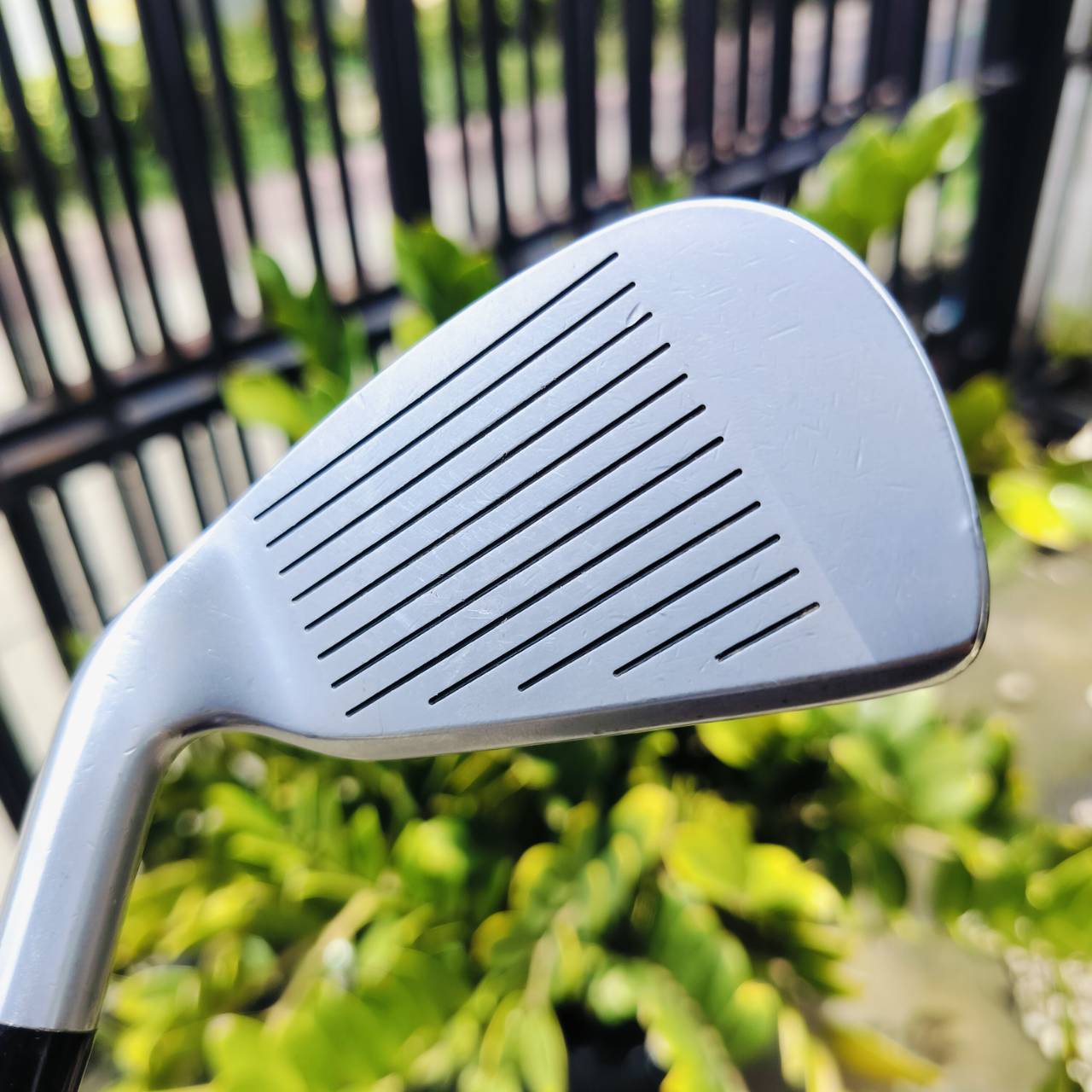 ชุดเหล็ก HONMA Twin Marks Feather & Feather ในตำนาน มีสองเหรียญที่เป็นเอกลักษณ์ เป็นซีรี่พรีเมี่ยมของ HONMA ก้าน DORIC TITANIUM *1 ดาว* ไม้กอล์ฟพรีเมี่ยมญี่ปุ่นมือสอง ของแท้ By NakaraLuxurious