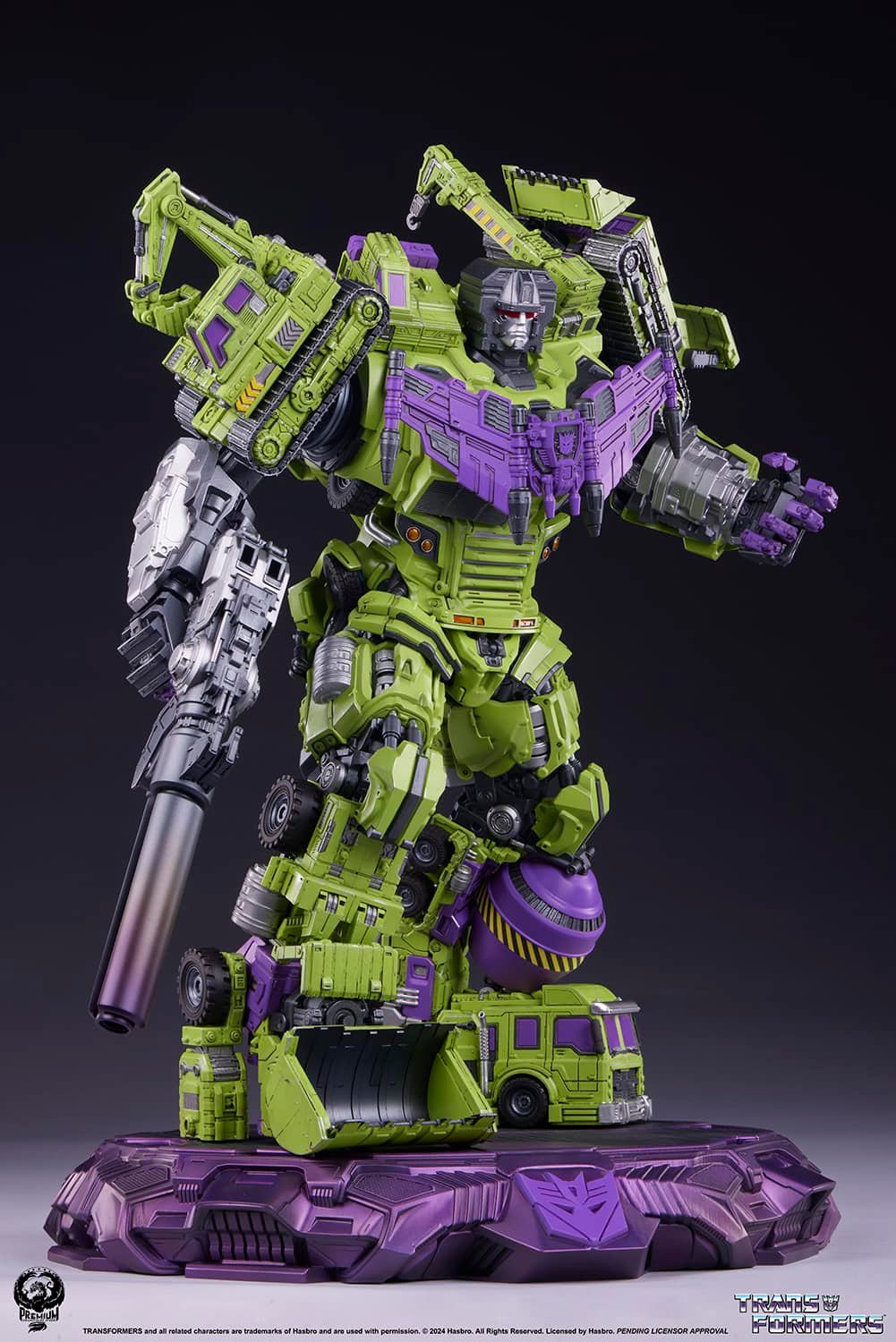 [สั่งจอง] PCS : Devastator (Transformers)