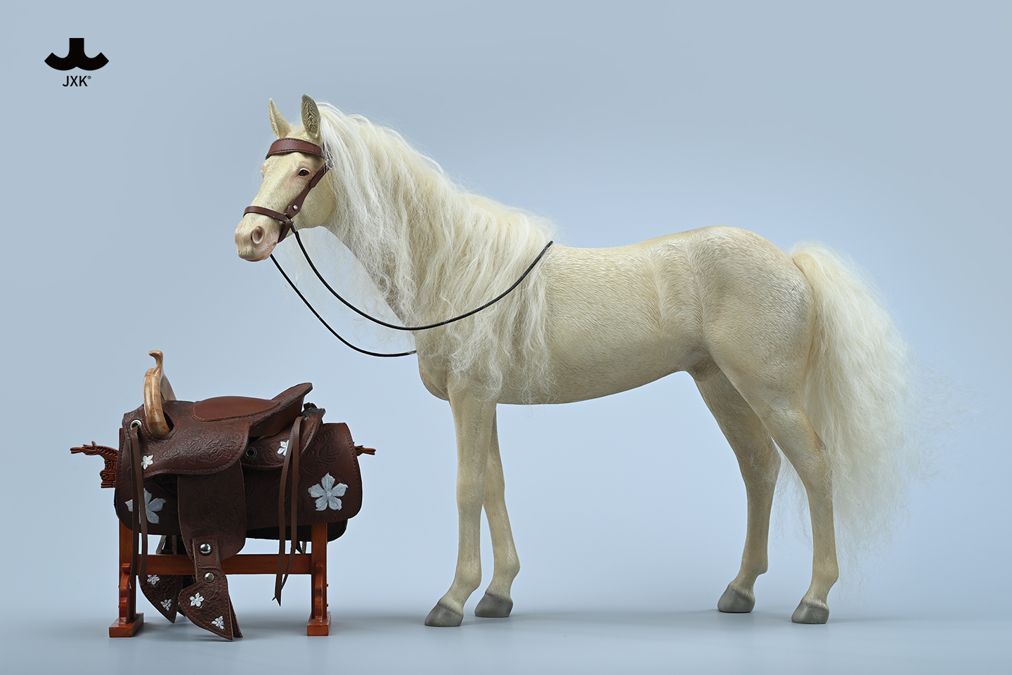 [สั่งจอง]JXK 1/6 Akhal teke horses