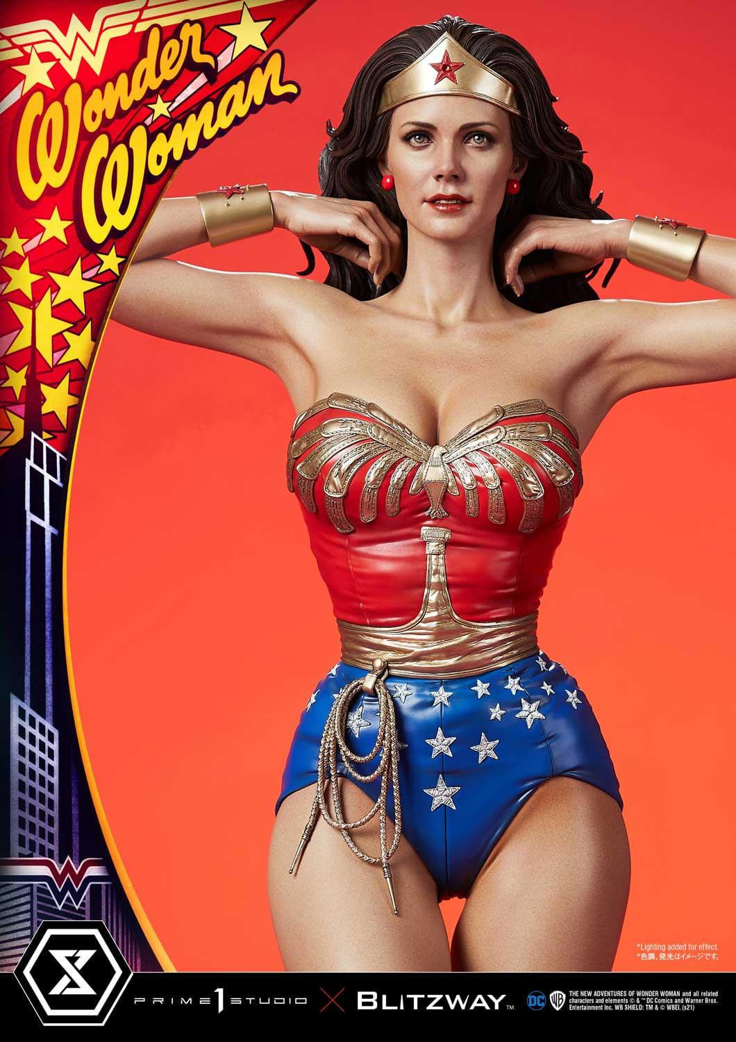 [สั่งจอง]Prime 1 Studio : MMWW-03: Wonder Woman 1975 (TV Series)