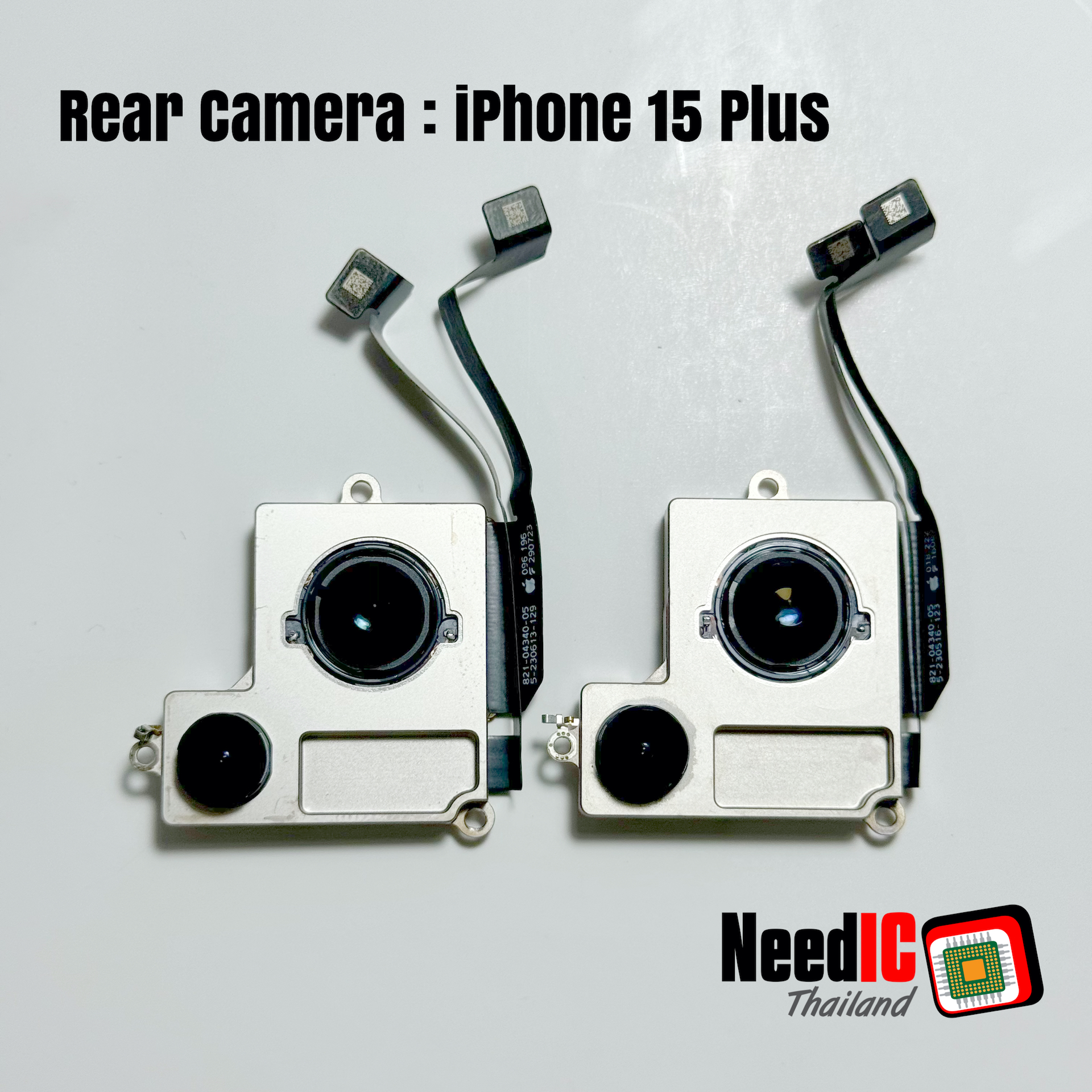 กล้องหลังแท้แกะ/Original Rear Camera iPhone 15 Plus