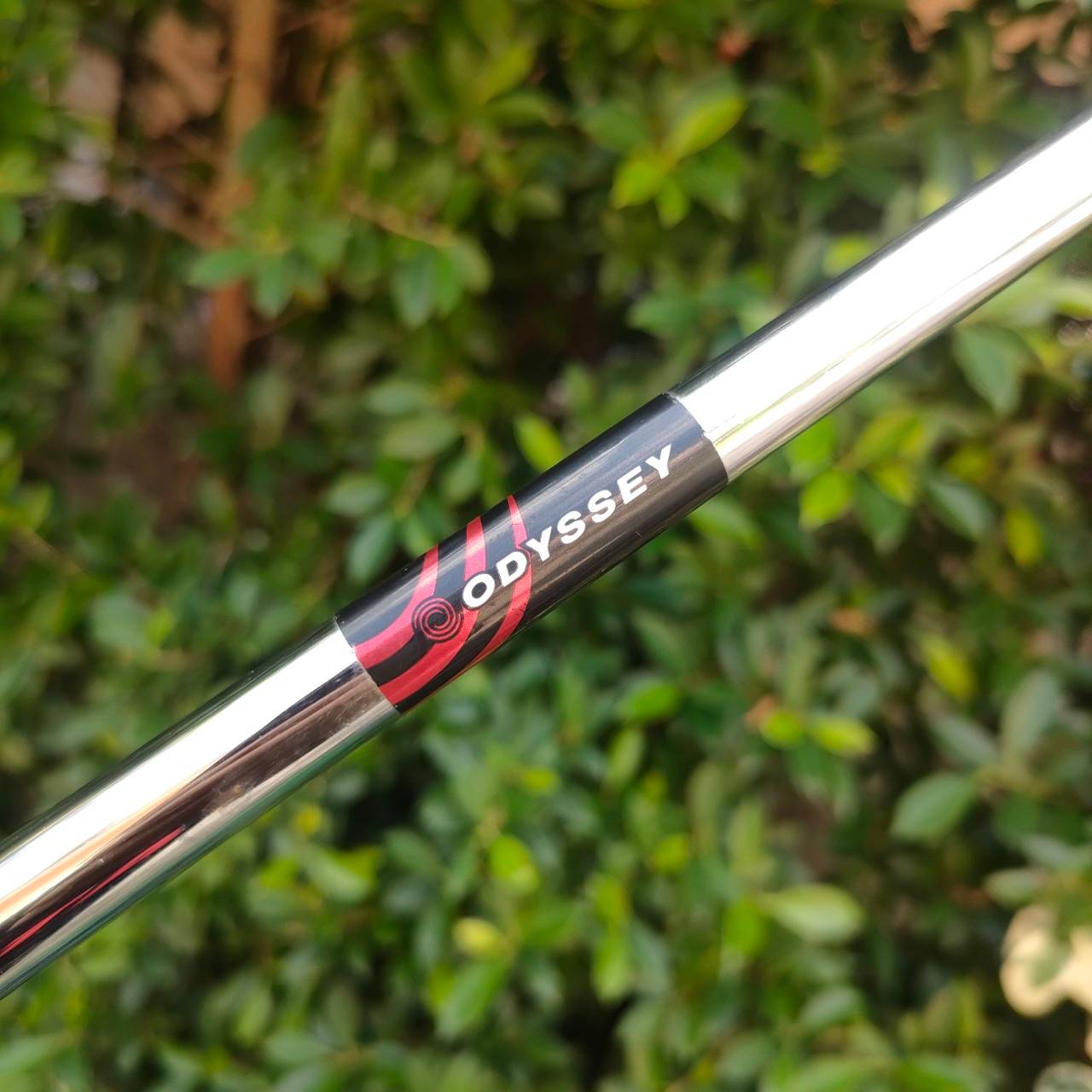 PUTTER ODYSSEY MARXMAN BLADE ความยาว 34 นิ้ว **กริฟ เสื่อม** รุ่นนี้เล็งง่ายมากๆ เวลาสโตรคเบี้ยว!! ไม้กอล์ฟมือสอง ของแท้ BY NakaraLuxurious