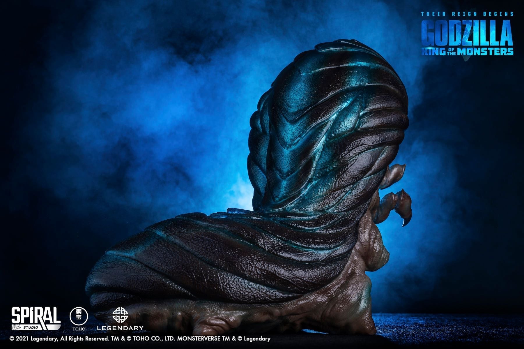 [สั่งจอง]Spiral 1 Studio TOTM-ML001 : Mothra Larva (Benevolent Form)