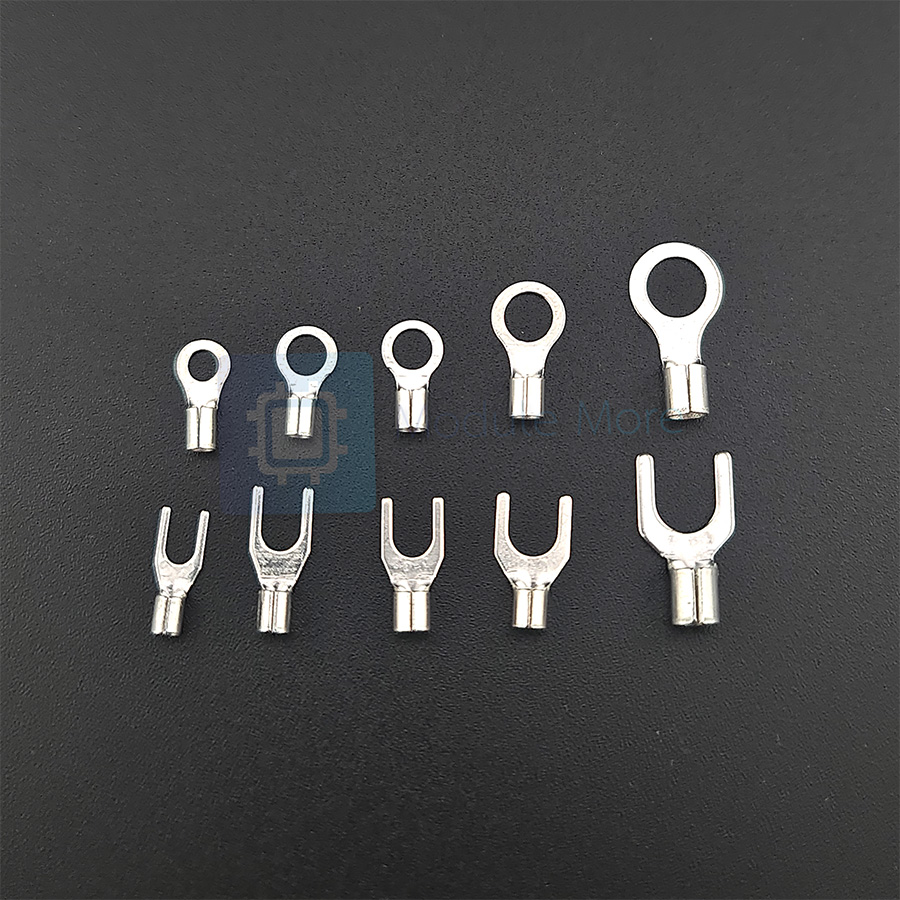 ชุดหัวต่อหางปลาสายไฟ หางปลากลม แบบหุ้ม 10 ชนิด 320 ชิ้น พร้อมกล่องสะดวกใช้งานสำหรับ DIY