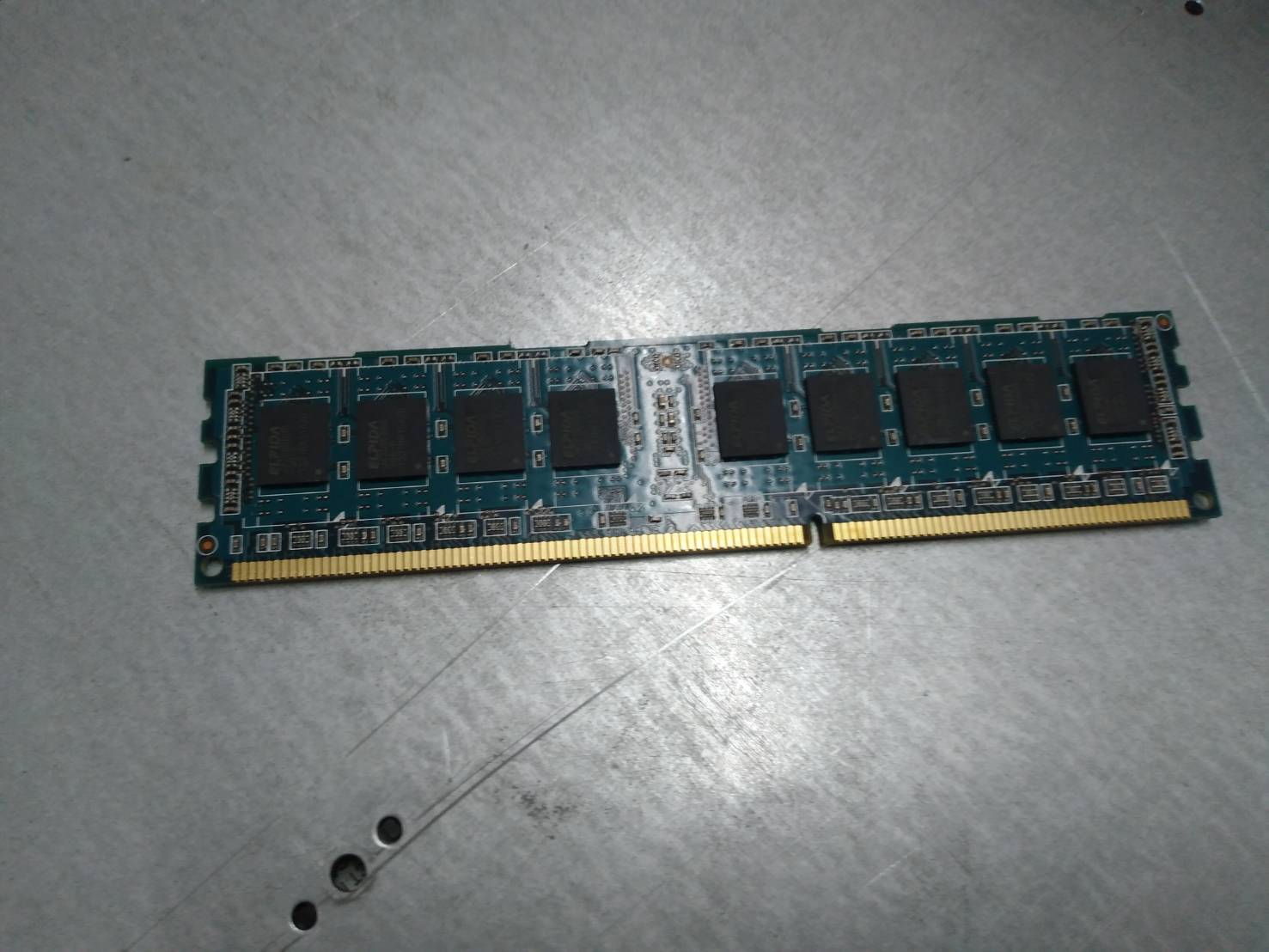 Ram สำหรับ Dell T310 8G ที่หลาย ๆคนกำลังหา 8 GB 2Rx8 PC3L อย่าพลาด แรมหายาก !!