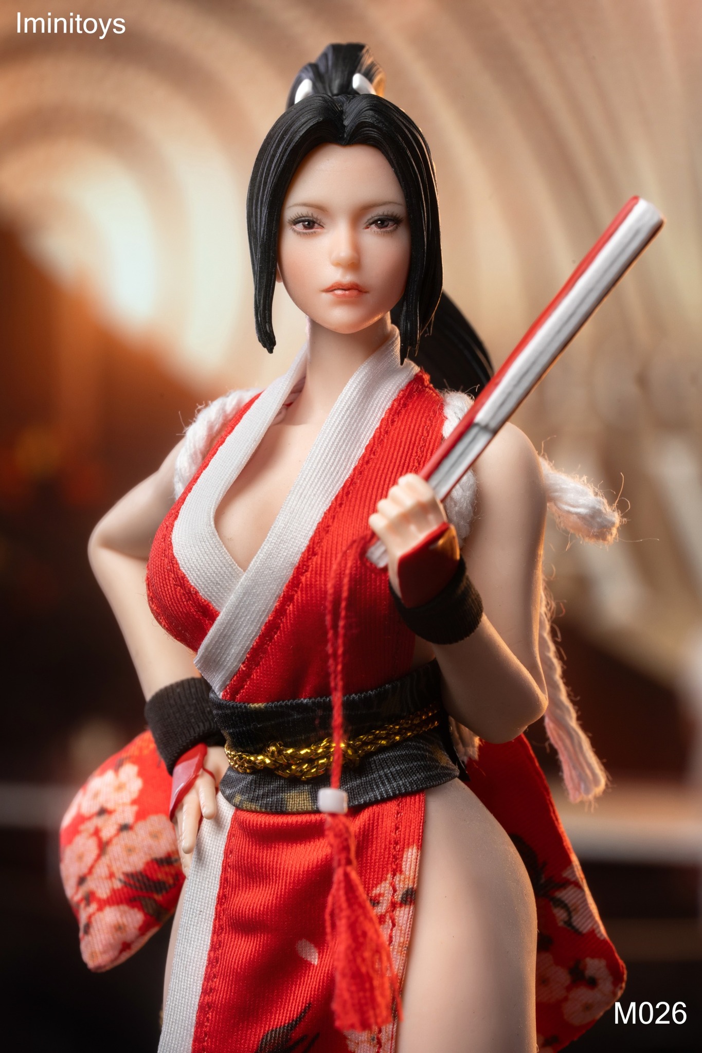 [สั่งจอง]Iminitoys M026 1/12 : Mai Shiranui