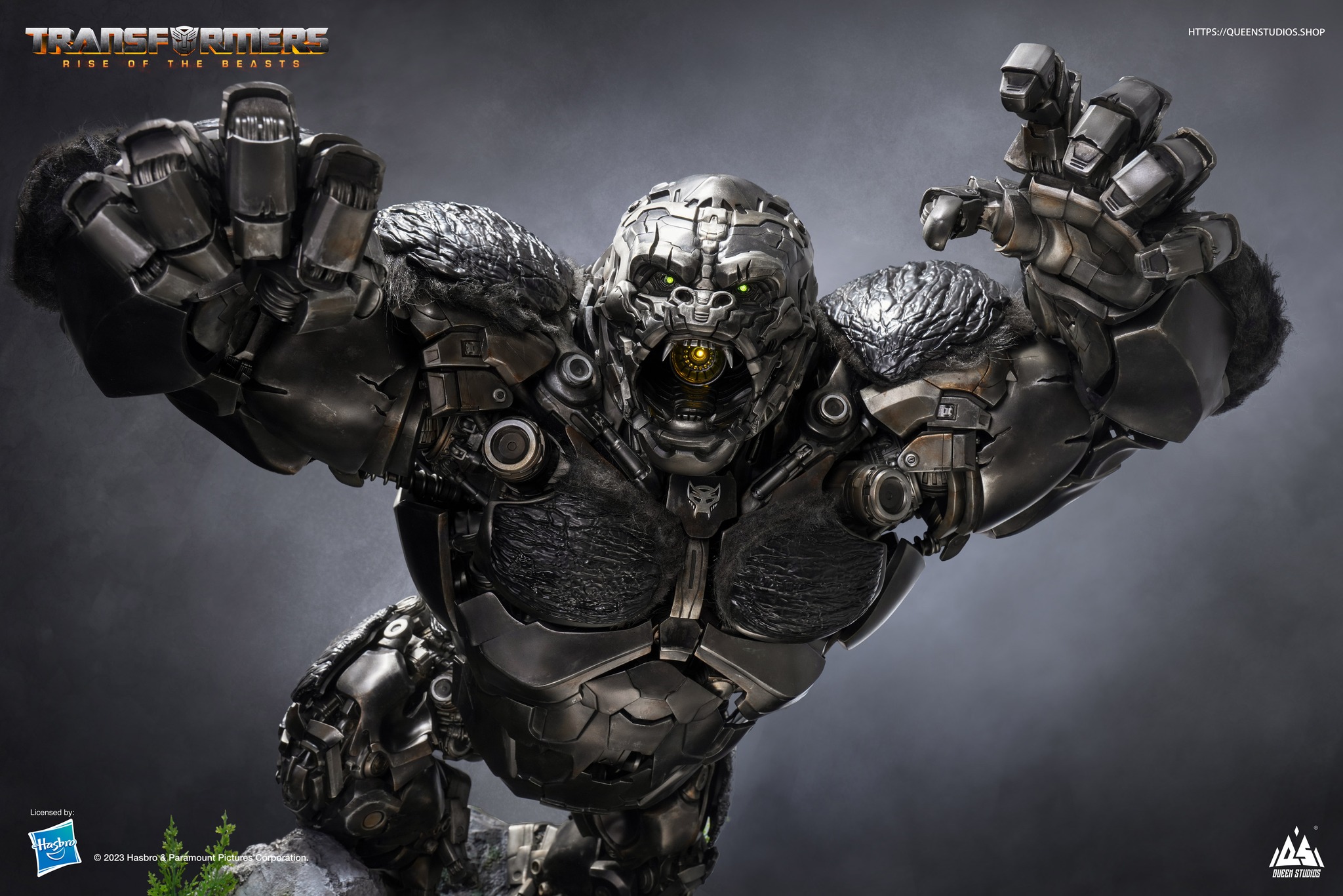 [สั่งจอง] Queen Studios : Optimus Primal (Transformers : Rise of the Beasts)