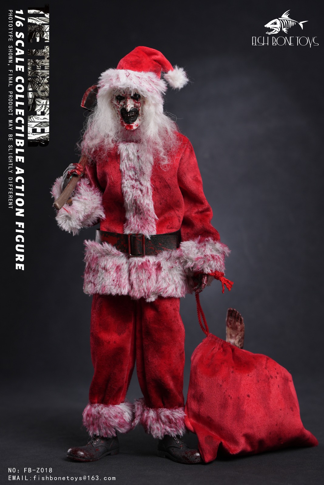 [สั่งจอง]FISH BONETOYS FB-Z018 1/6 : The Terrifier Joker