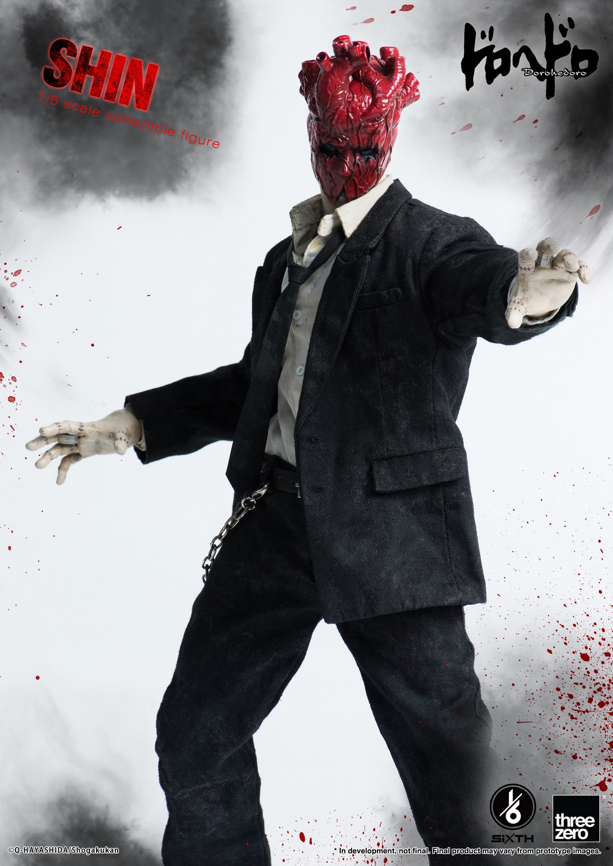 [สั่งจอง] Threezero 1/6 : Dorohedoro [Reissue]