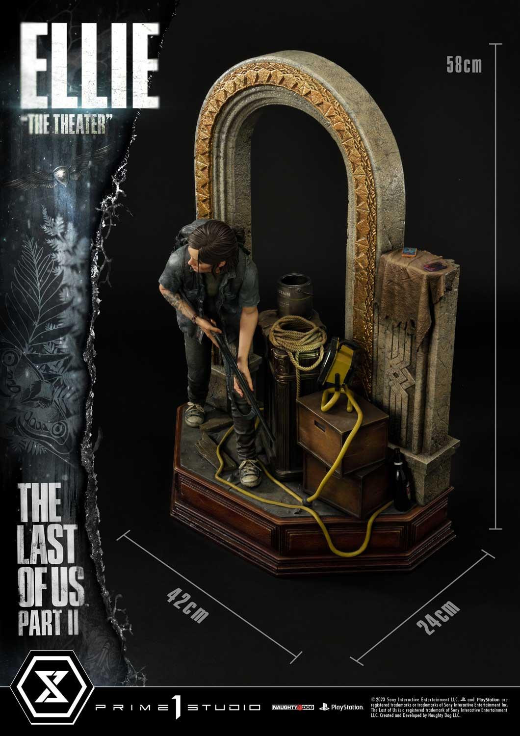 [สั่งจอง]Prime 1 Studio UPMTLOU-02: Ellie “The Theater” (The Last of Us Part 2)