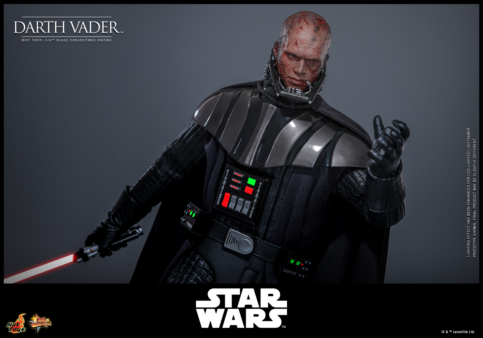 [สั่งจอง]Hot Toys 1/6 - MMS810 - Star Wars: Revenge of the Sith - Darth Vader