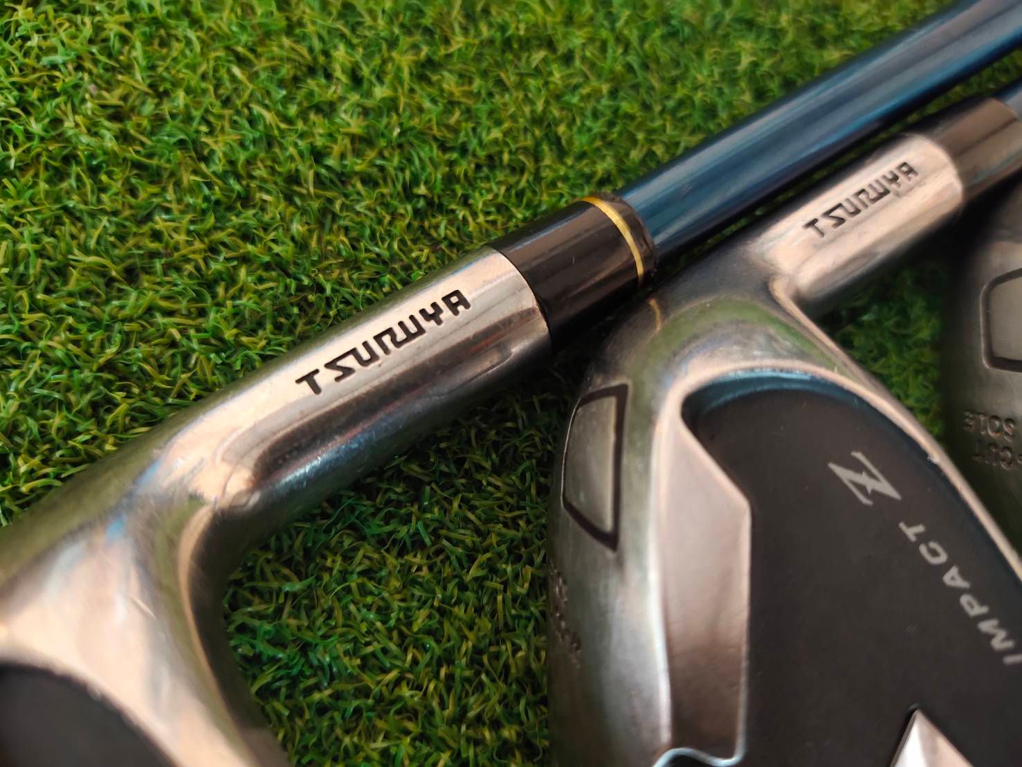 ชุดเหล็ก TSURUYA AXEL DUAL IMPACT Z ( หน้าเด้งมาก )