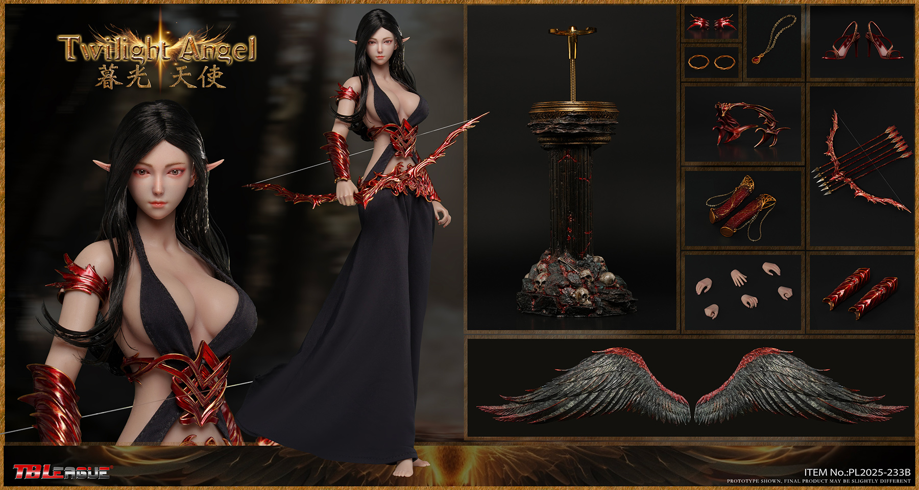 [สั่งจอง]TBLeague 1/6