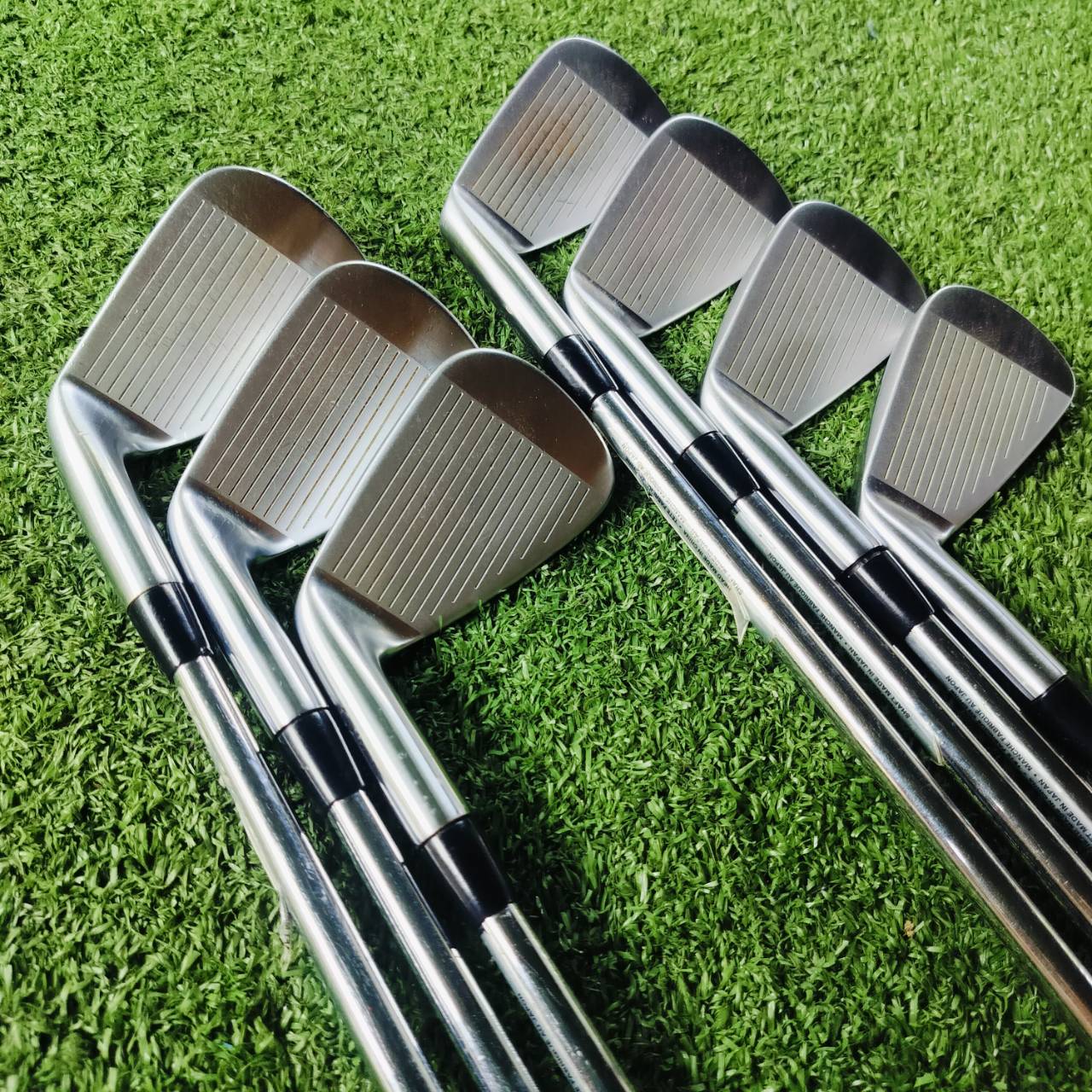 ชุดเหล็ก NIKE VAPOR PRO COMBO FORGED ก้าน NSPRO MODUS 120 FLEX S มีเหล็ก 4 5 6 7 8 9 PW ตีดีมากๆ มีรูปลักษณ์ที่สะอาดตาและหน้าเหล็กที่ให้พลังเพิ่มระยะทาง เป็นการรวมตัวของพลังและความแม่นยำ ไม้กอล์ฟพรีเมี่ยมมือสอง ของแท้ By NakaraLuxurious