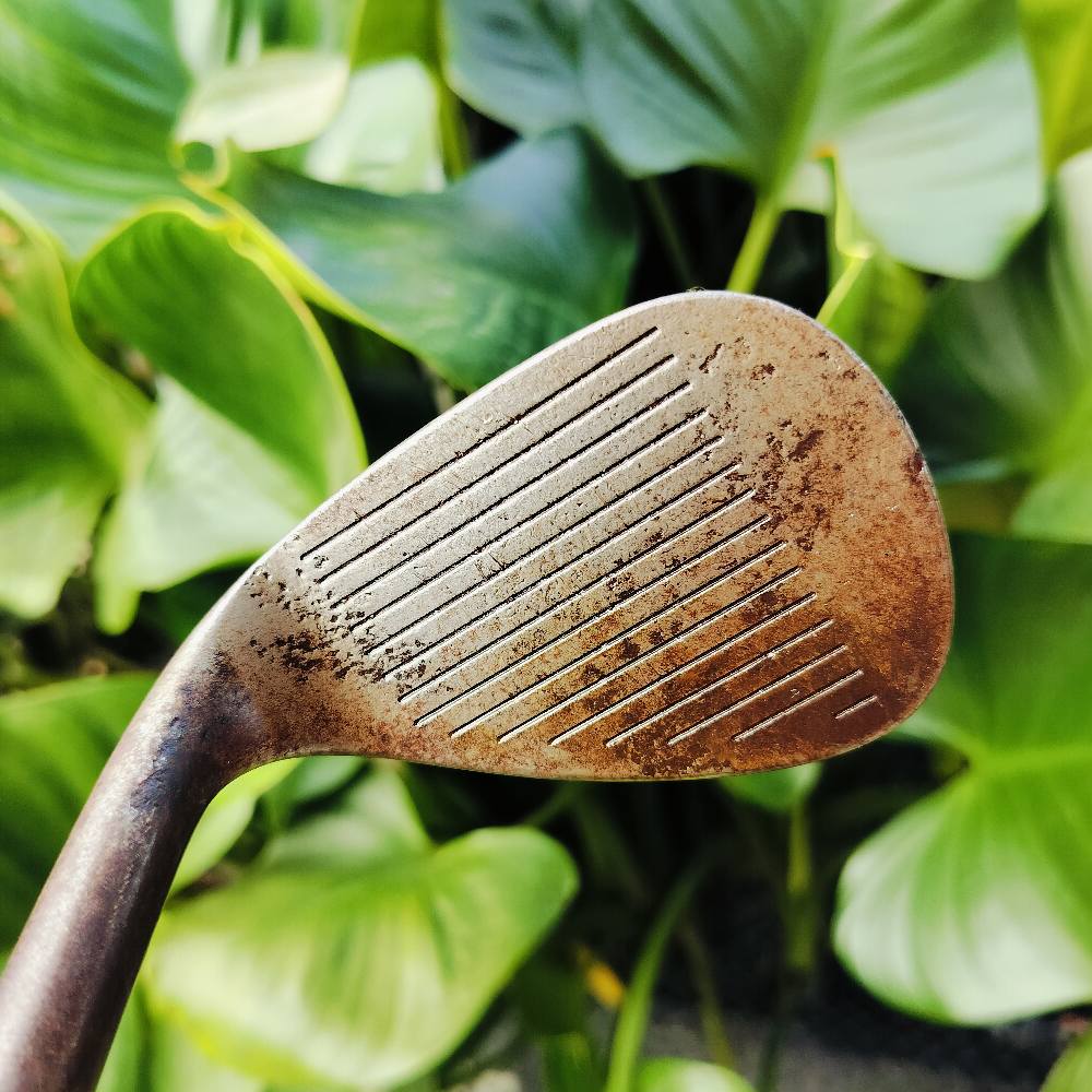 WEDGE HONMA TOURWORLD องศา 58 BOUNCE 7 รุ่นสนิม OIL CAN เป็นรุ่นที่ไม่เคลือบด้านนอก ให้ความรู้สึกของ FORGED ญี่ปุ่นเต็มที่ ไม้กอล์ฟพรีเมี่ยมมือสอง ของแท้ By NakaraLuxurious