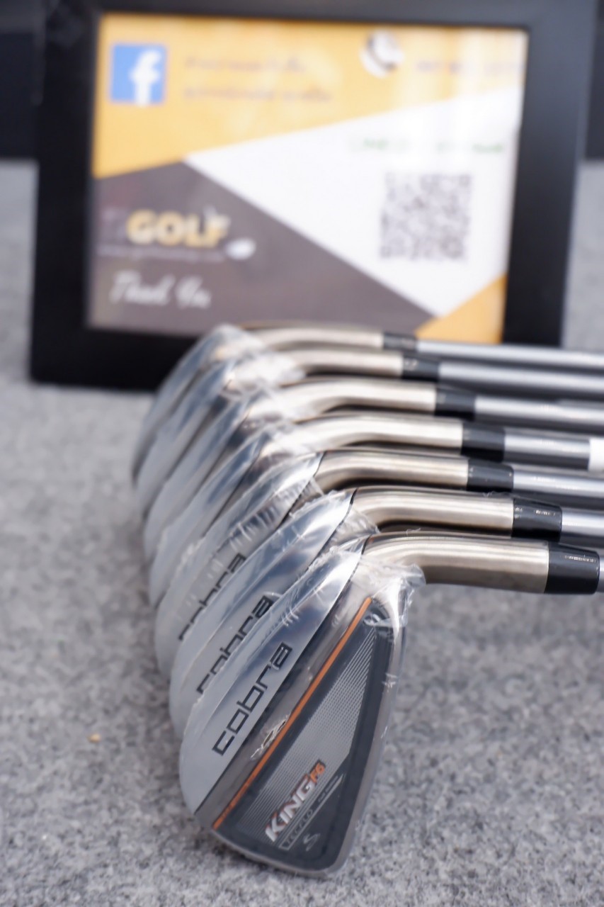 RON SET IRON KING COBRA F6 ก้าน GRAPHITE KING F6 FLEX R