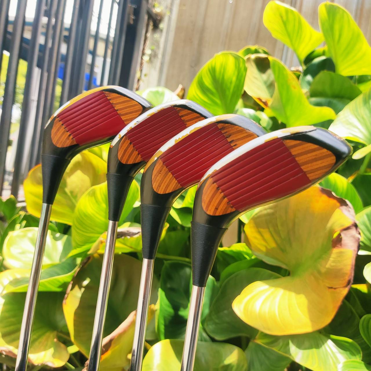 ชุดหัวไม้ PING EYE2 สำหรับสะสม มีหัวไม้ 1 3 4 5 ครบเลยค่ะ หายากมาก