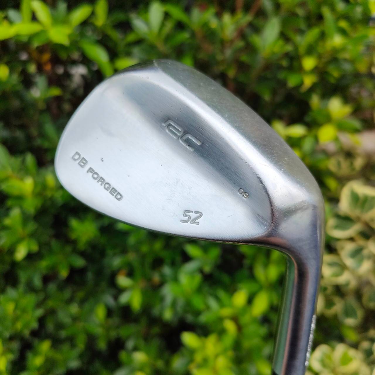 WEDGE ROYAL COLLECTION T DB FORGED องศา 52 BOUNCE 09 พรีเมี่ยมญี่ปุ่น ก้าน DYNAMIC GOLD S200 ก้านพอดีกับ WEDGE มากครับ