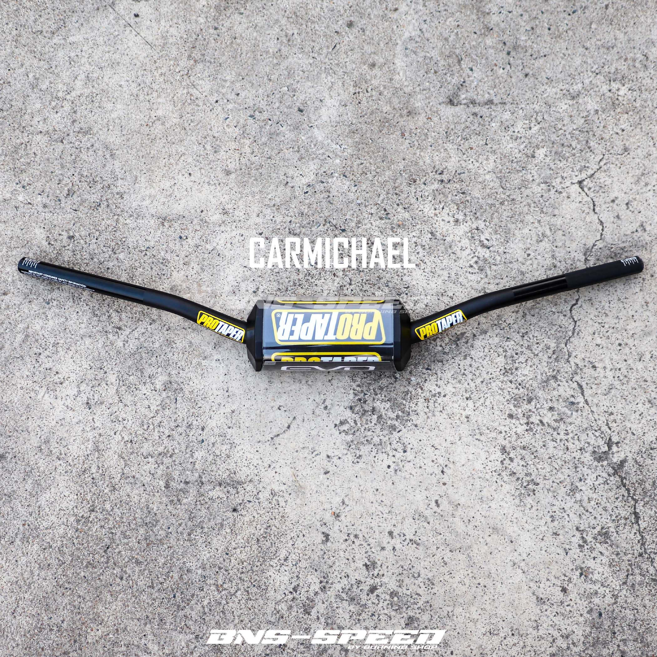 แฮนด์ ProTaper Evo Carmichael - Black (28.6mm)