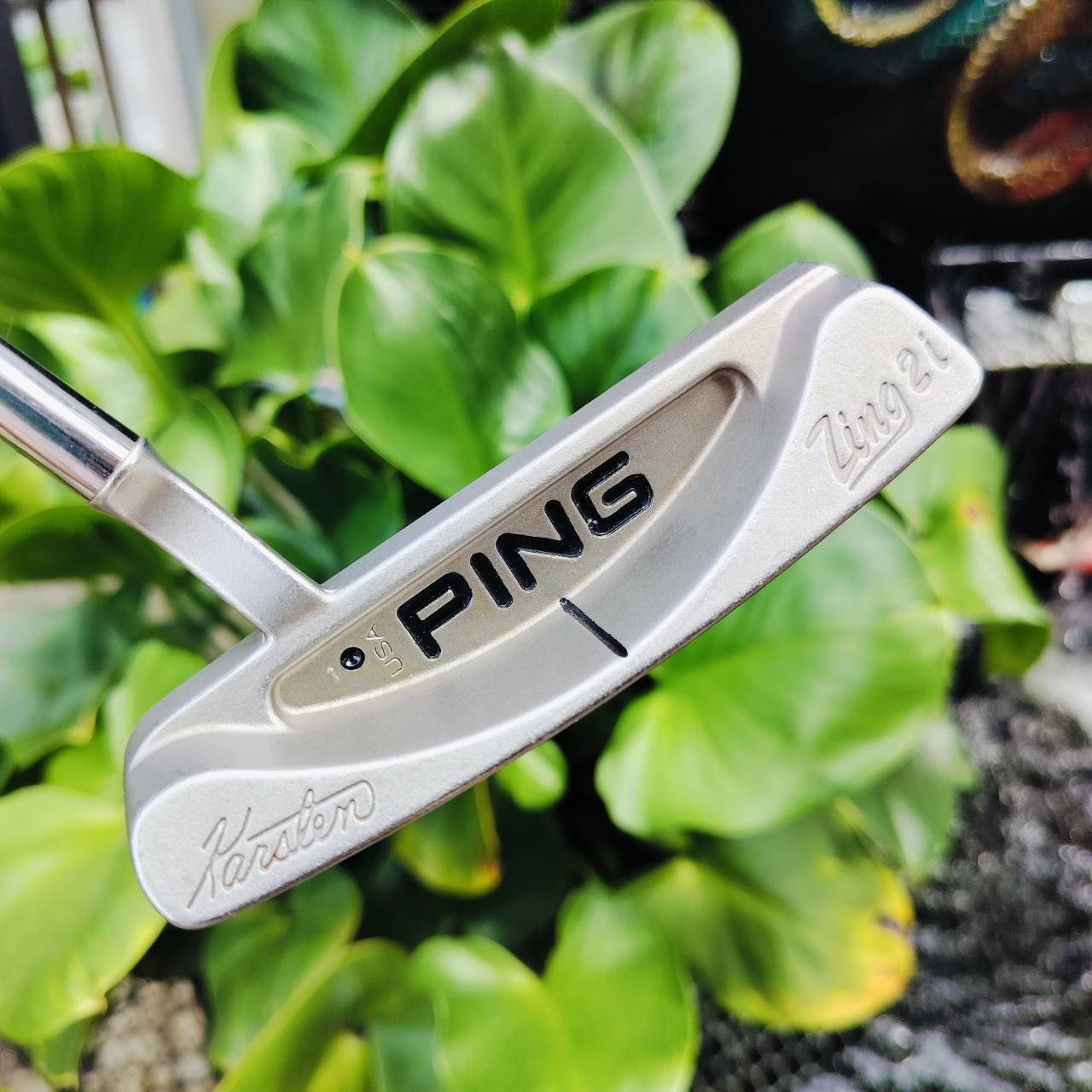 PUTTER PING I SO PUR 2 ตัวเด็ด!!! ความยาว 35 นิ้ว หน้าอินเซิร์ท ทำให้พัตต์เกาะไลน์มากและนุ่มมาก ไม้กอล์ฟพรีเมี่ยมมือสอง ของแท้ By NakaraLuxurious