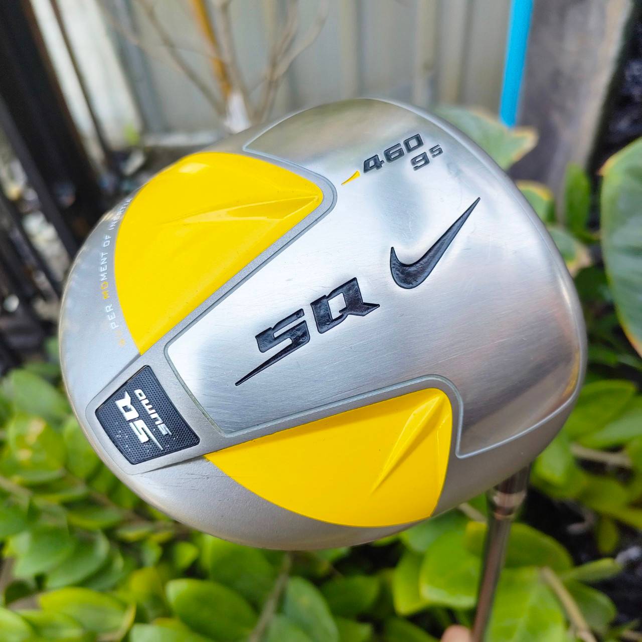 DRIVER NIKE SQ SUMO องศา 9.5 ก้าน DIAMANA SASQUATCH SUMO FLEX S ก้านดีมาก ตีไกล และที่สุดคัญตีง่ายมาก ไม้กอล์ฟพรีเมี่ยมมือสอง By NakaraLuxurious