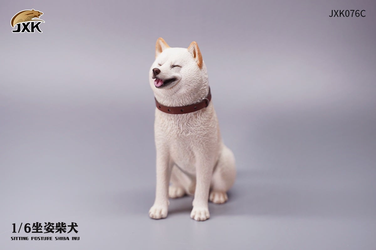 [สั่งจอง]JXK 1/6 : Sitting Shiba Inu
