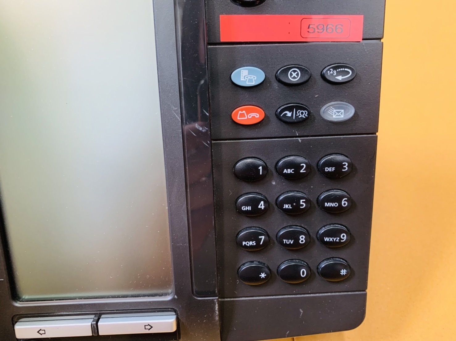 Mitel 5320e IP Phone (ราคานี้ไม่รวม Adapter)