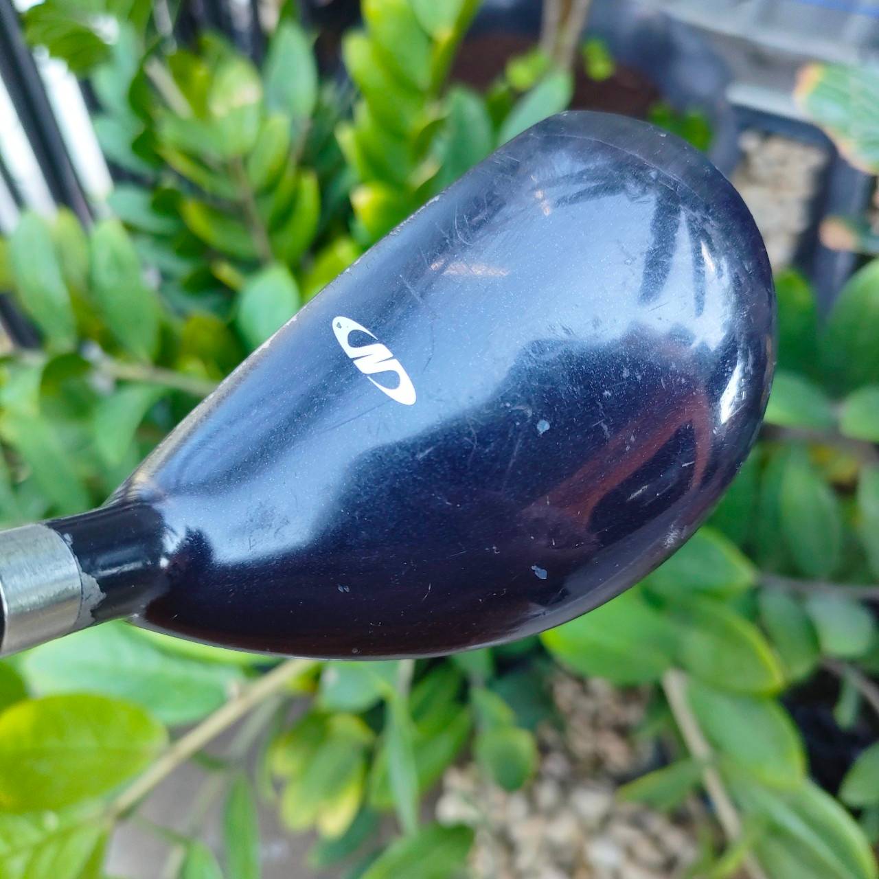 HYBRID BRIDGESTONE NEW NS-021 CLUB -X องศา 23 ก้าน FIBER CRAFT FLEX S ไม้กอล์ฟญี่ปุ่น ตีโดนง่าย ตีสบาย ไม้กอล์ฟพรีเมี่ยมมือสอง ของแท้ By NakaraLuxurious