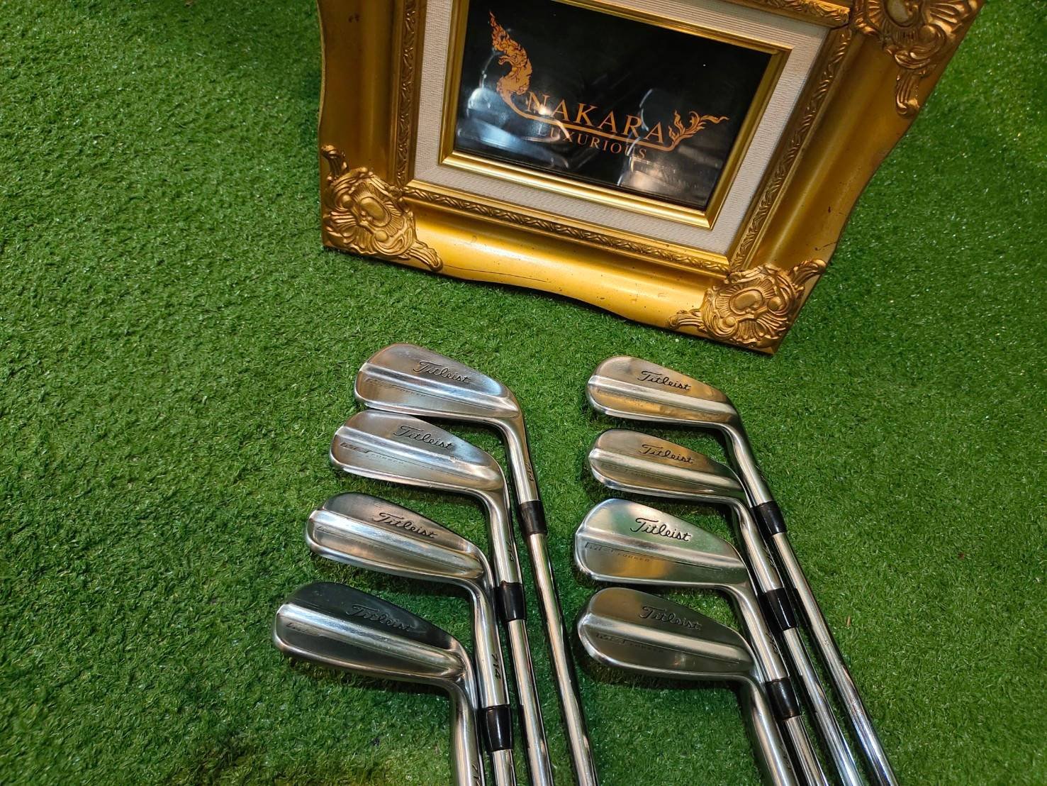 ชุดเหล็ก Titleist 714 MB FORGED