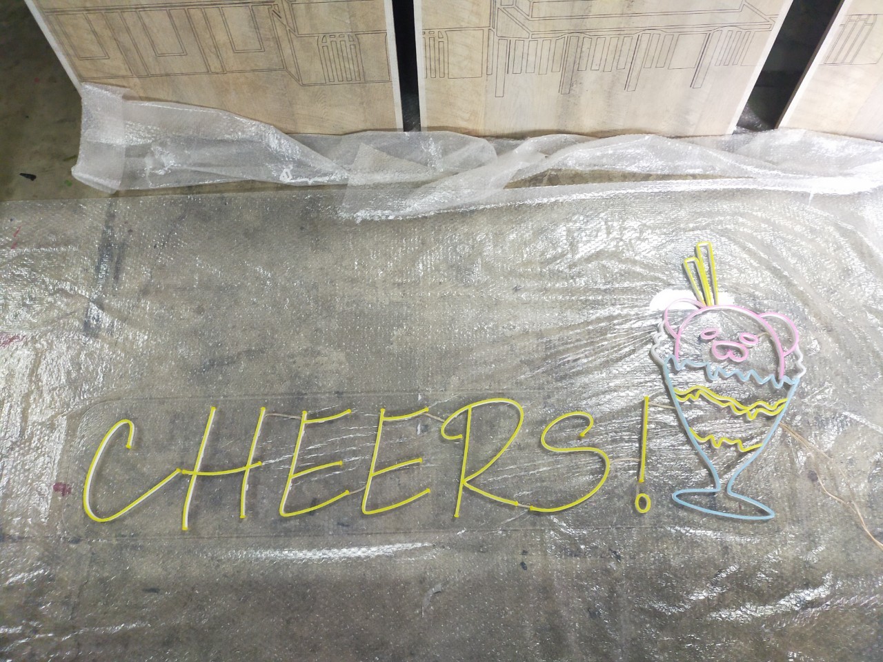 ป้ายไฟนีออน