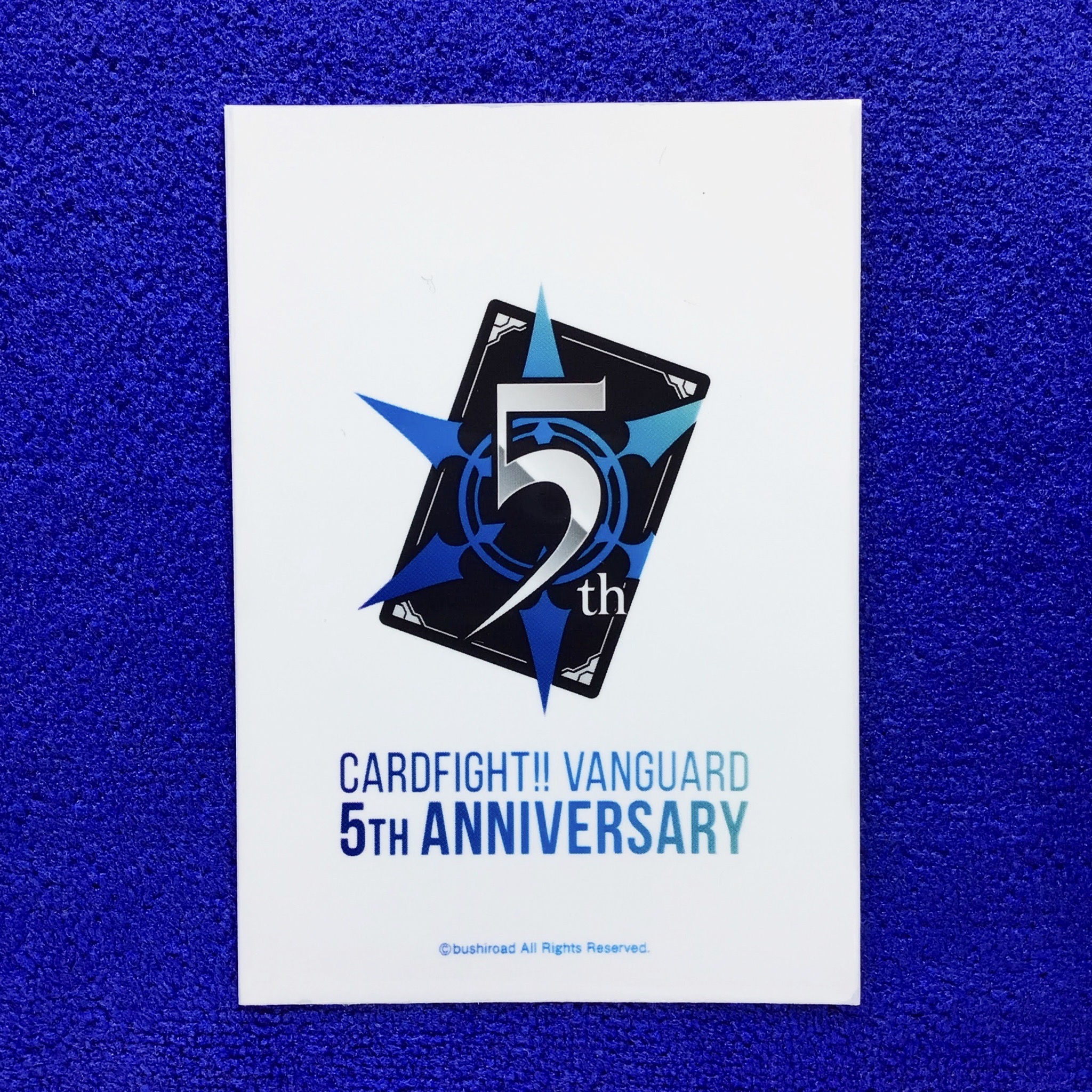 Promo - CARDFIGHT!! VANGUARD 5TH ANNIVERSARY (Single)