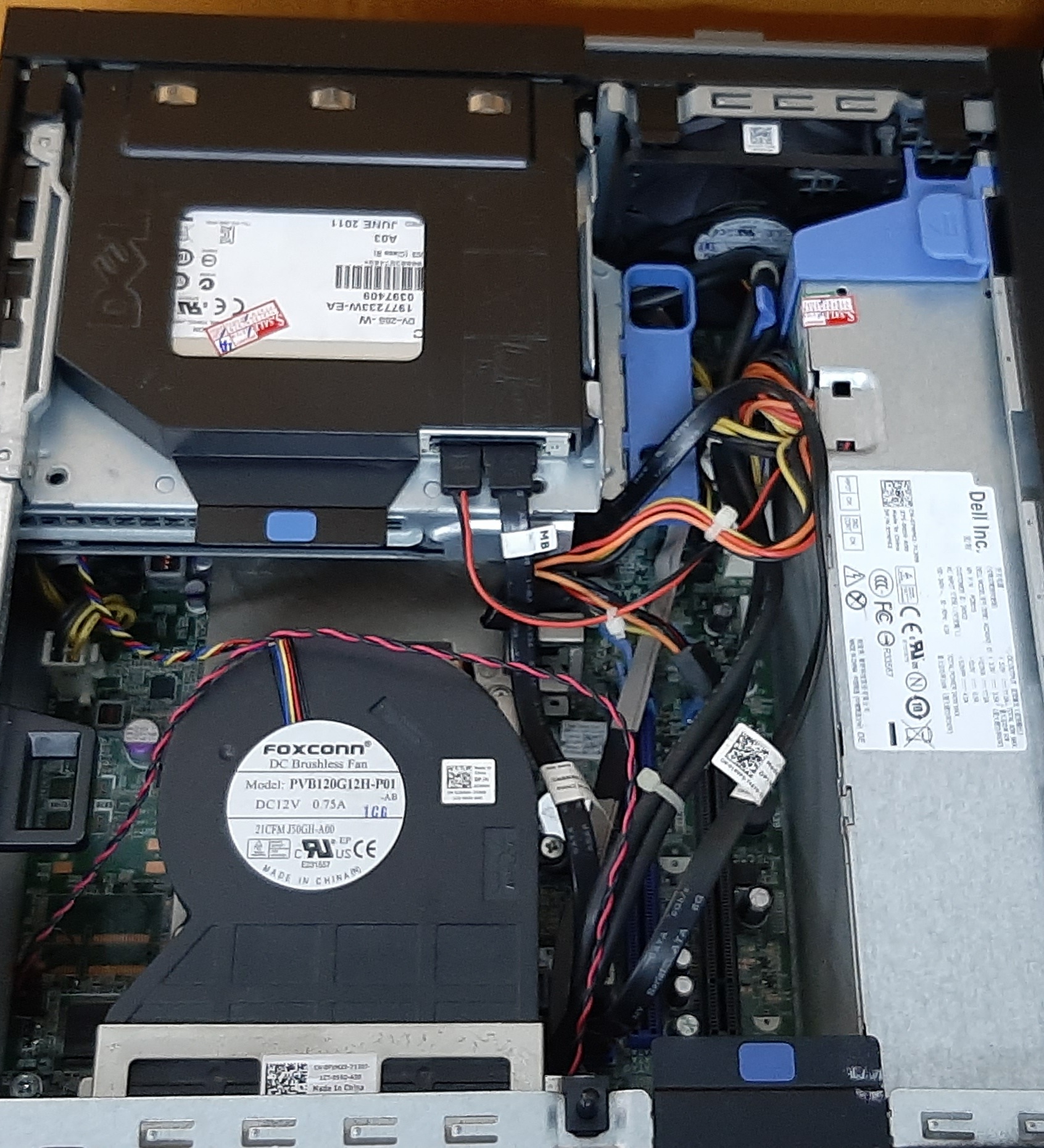 พีซีมือสอง สภาพดี ประกันร้าน 1 ร้าน Dell OptiPlex 790 SFF Gen2 (i7-2600 Ram8GB SSD120GB)