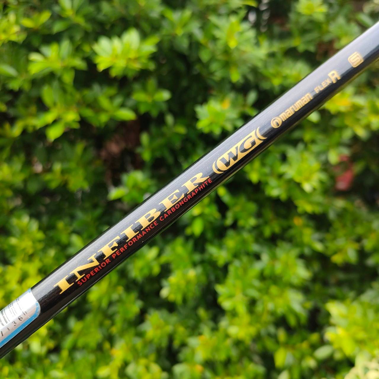 FW9 MARUMAN WINGETTER องศา 27 ก้าน INFIBER WG FLEX R ตีง่าย ตีไกล หัวแบนๆ เสียงใส พรีเมี่ยมญี่ปุ่น!! ไม้กอล์ฟมือสอง ของแท้ BY NakaraLuxurious