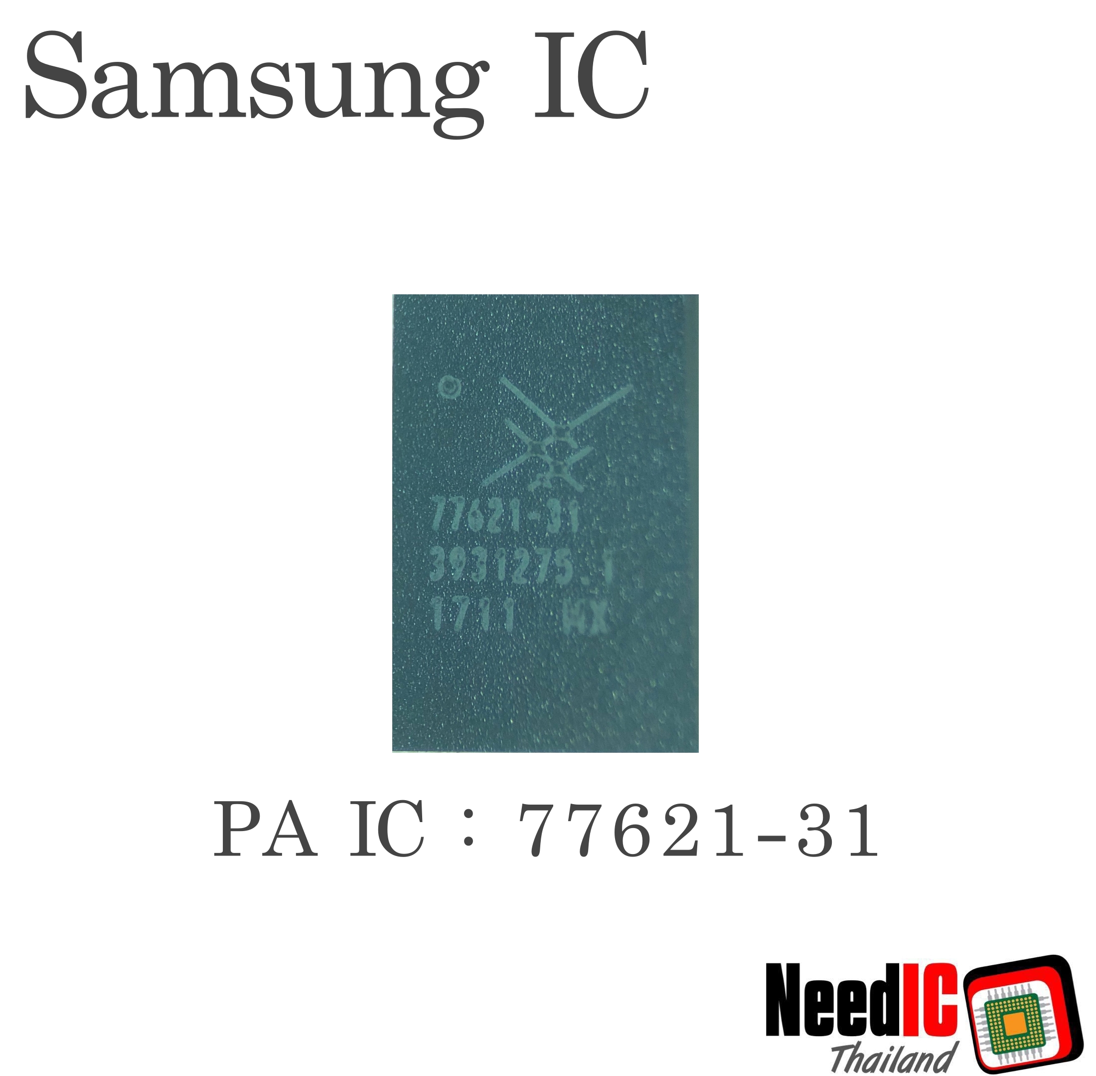 PA IC : 77621-31 IC สำหรับ C710/A02/A12