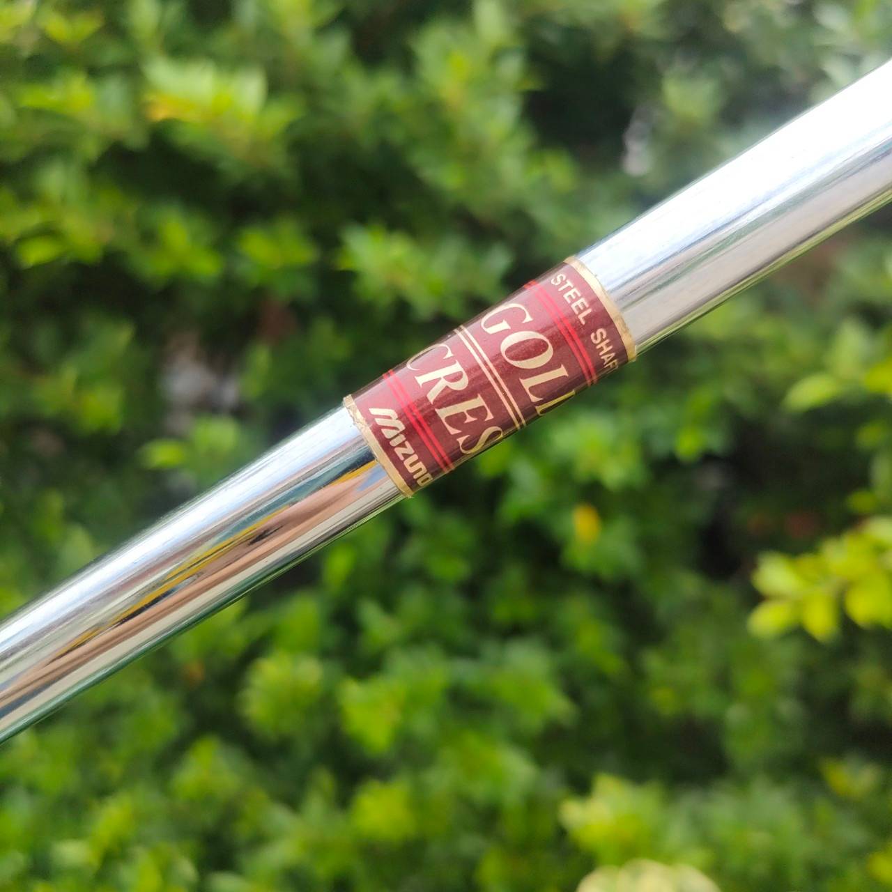 PUTTER MIZUNO 8631 ความยาว 35 นิ้ว ก้าน GOLD CREST สำหรับคนชอบพัตเตอร์ญี่ปุ่นคลาสสิค!! ไม้กอล์ฟมือสอง ของแท้ BY NakaraLuxurious