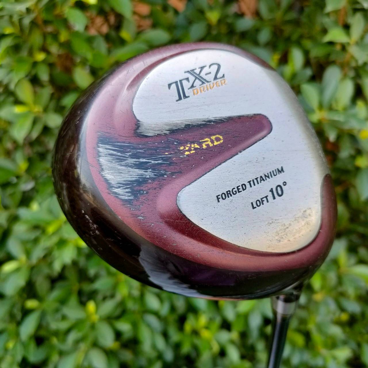 DRIVER S-YARD TX-2 องศา 10 ก้าน S-YARD TX-2 FLEX R1 วัสดุ FORGED TITANIUM สุดพรีเมี่ยมจากญี่ปุ่น