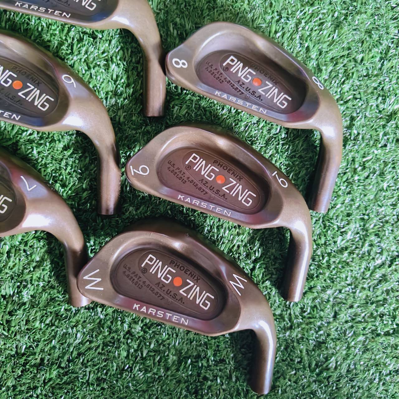 หัวเปล่าของชุดเหล็ก PING ZING – รุ่นพิเศษ BeCu (Beryllium Copper) . ✨ ตำนานที่หายากสุด ๆ